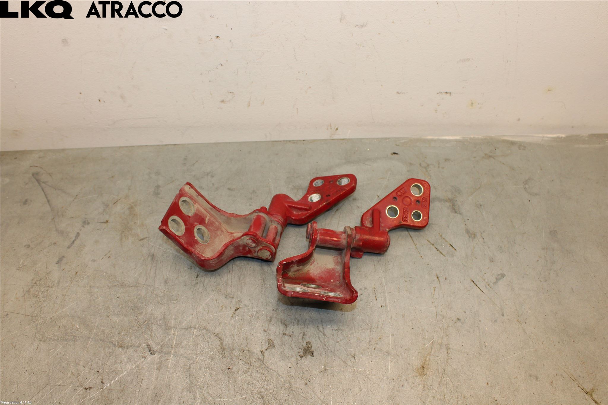 Citroen BERLINGO 08-18 Dørhengsel