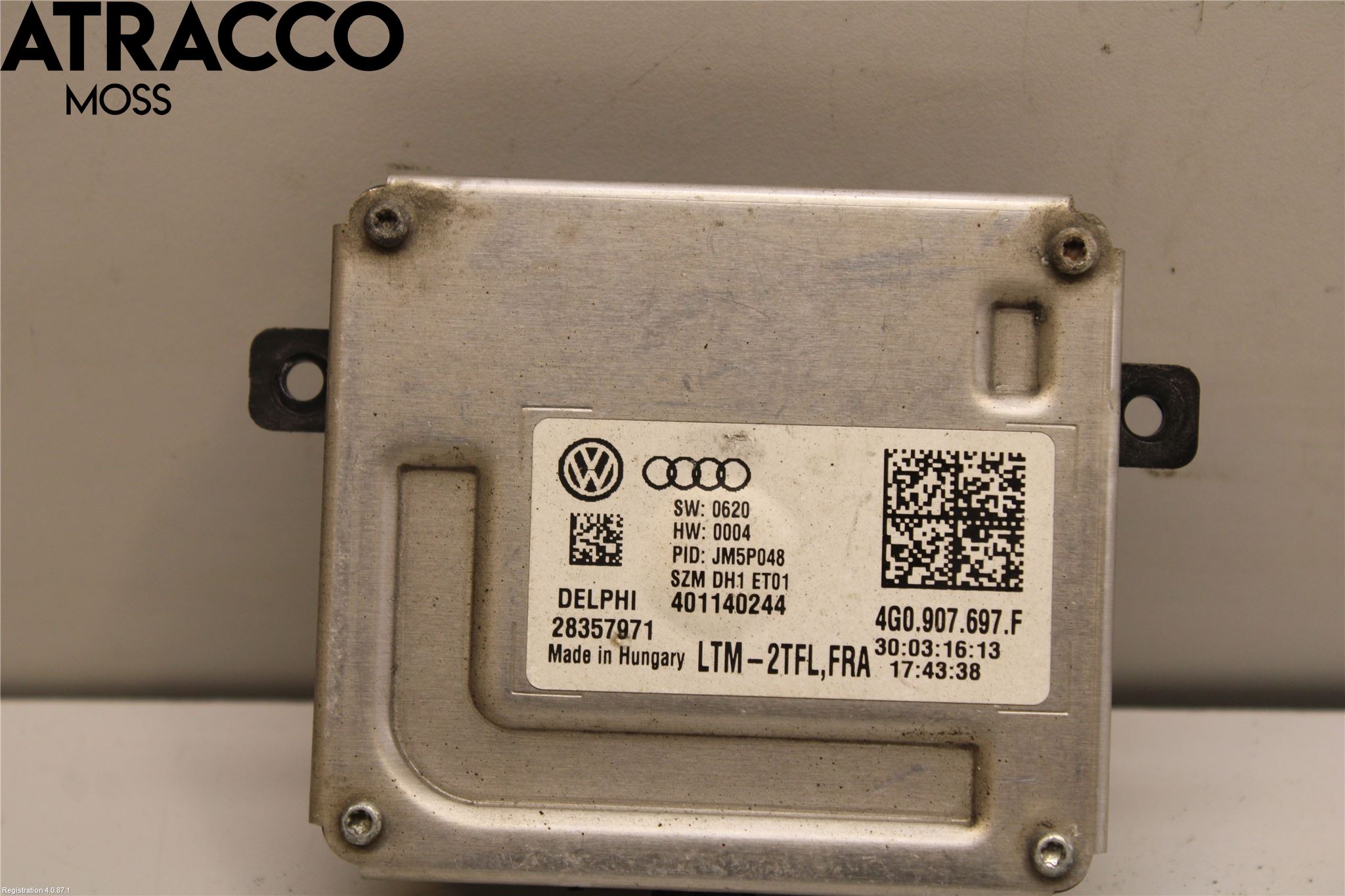 Volkswagen VW PASSAT 15-19 Styreenhet Xenon