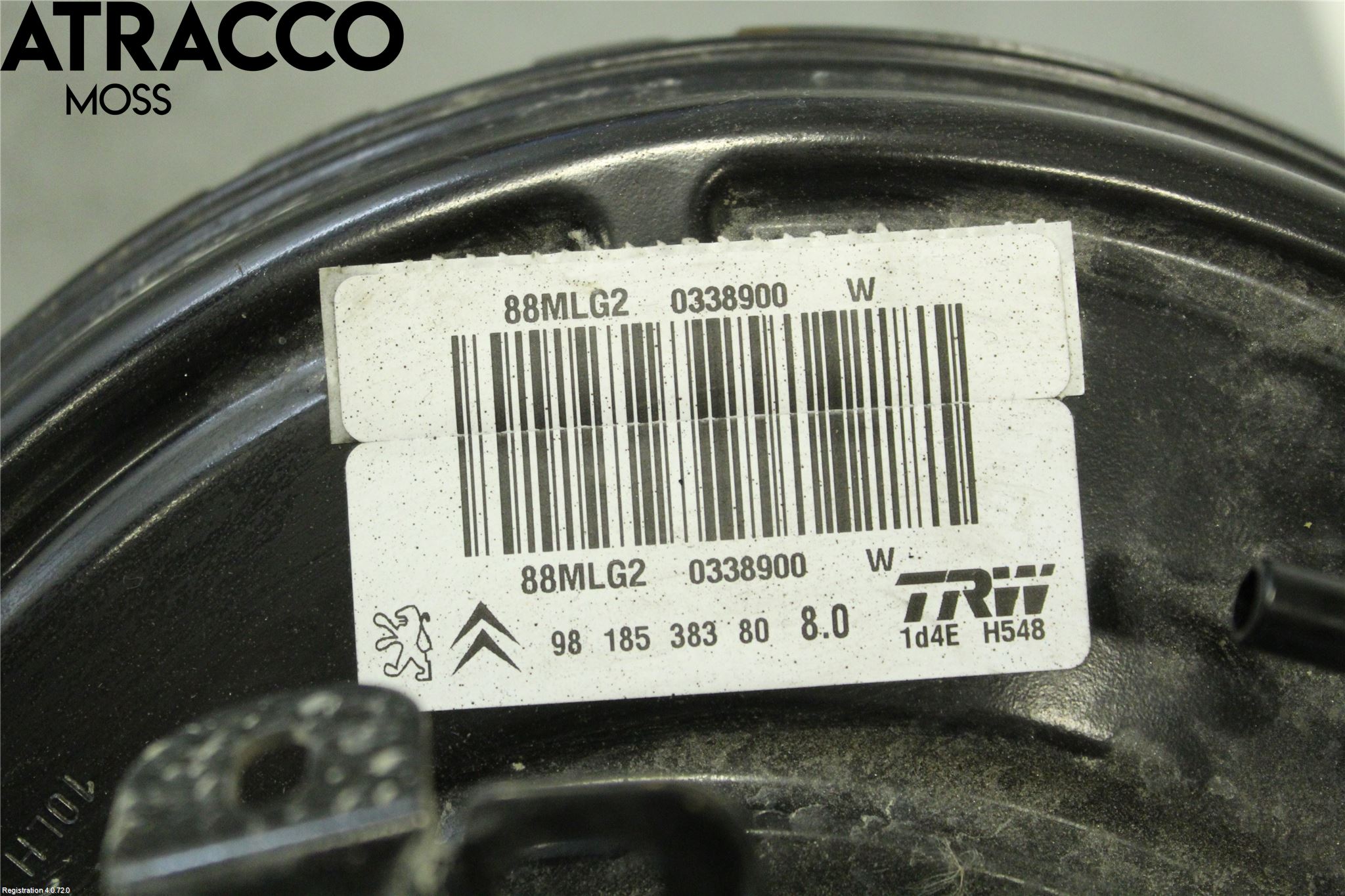 Citroen BERLINGO 08-18 Bremseservo