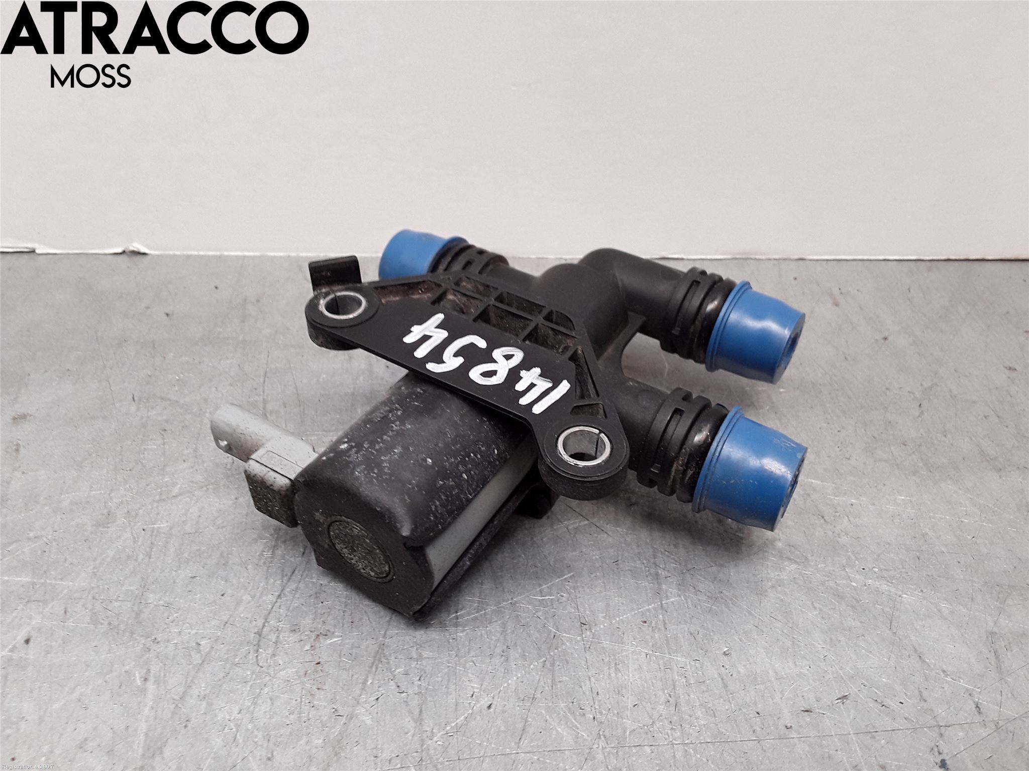 Peugeot 2008/E-2008 20- Magnetventil Ladetrykk