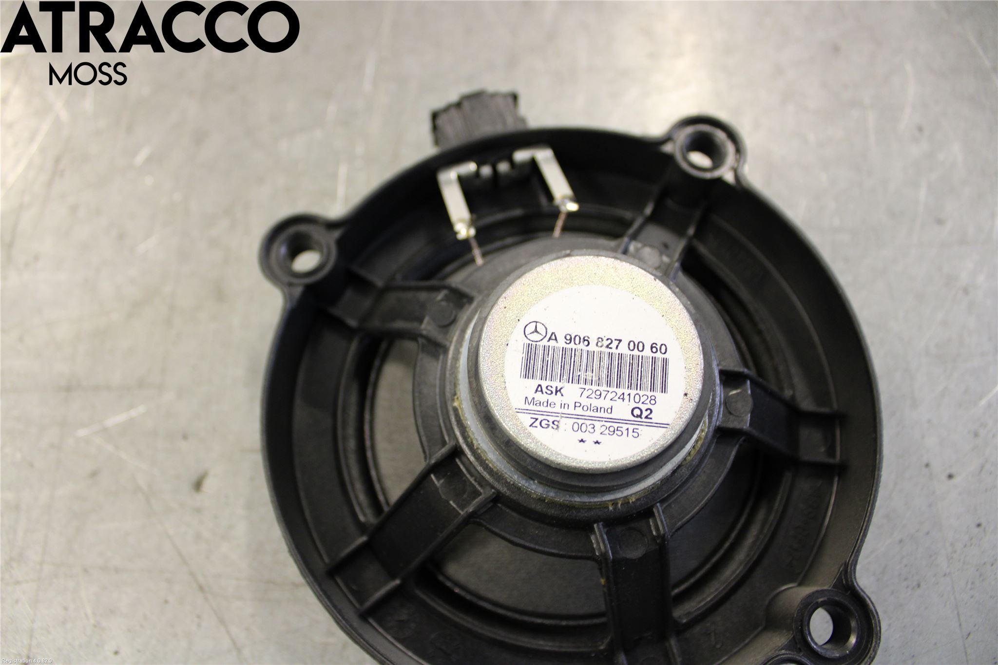 Mercedes-Benz MB SPRINTER (W906) 06-18 Innr Høyttaler