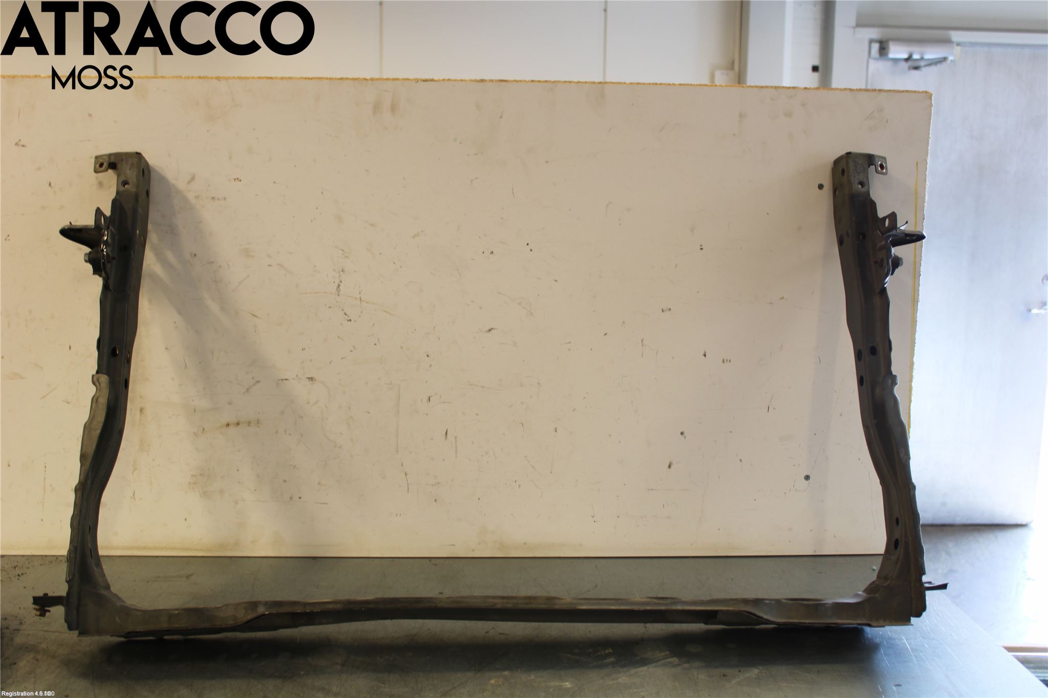 Toyota AURIS 10-12 Frontplate