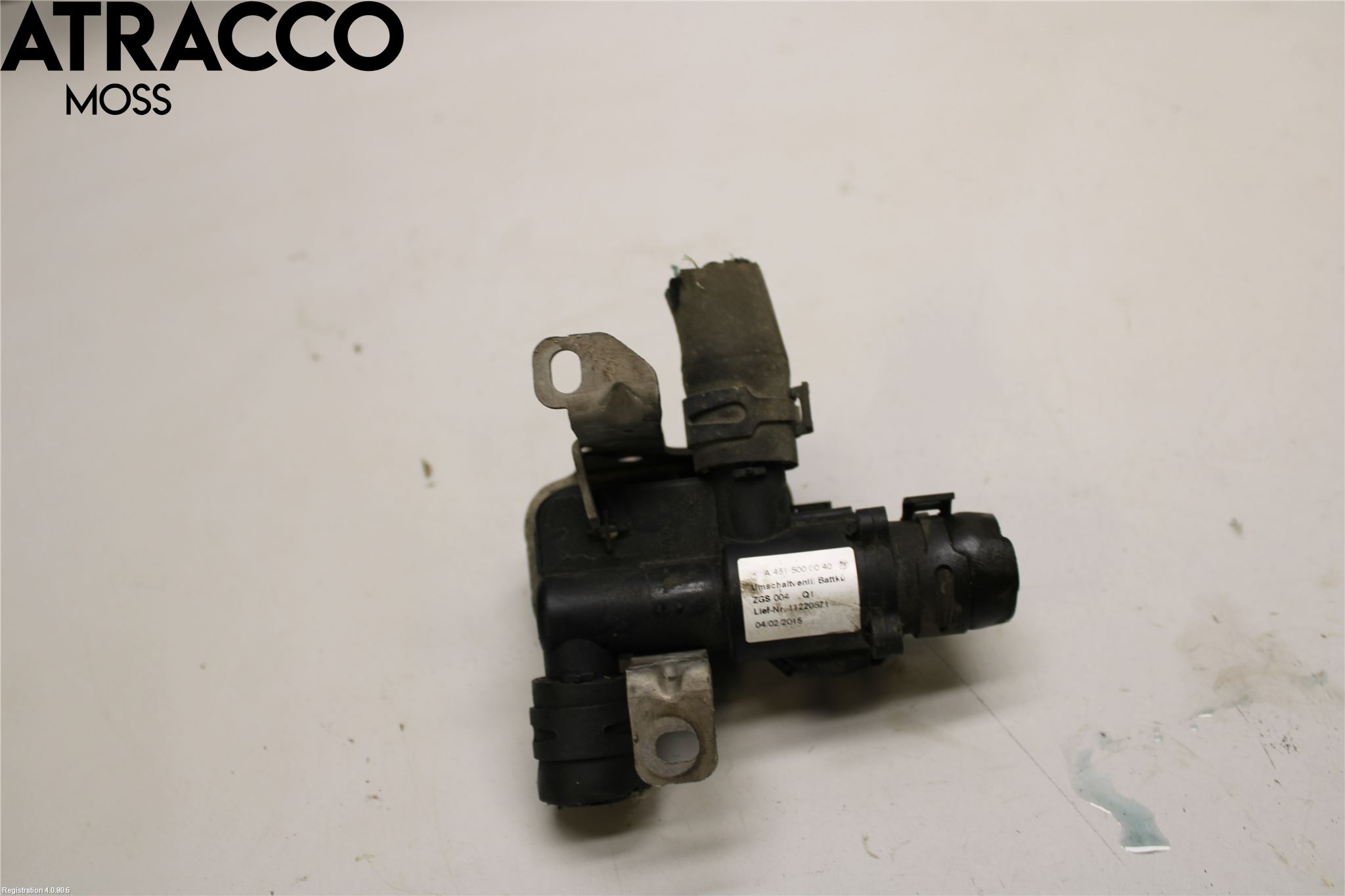 Smart FORTWO I 99-07 Varmeventil