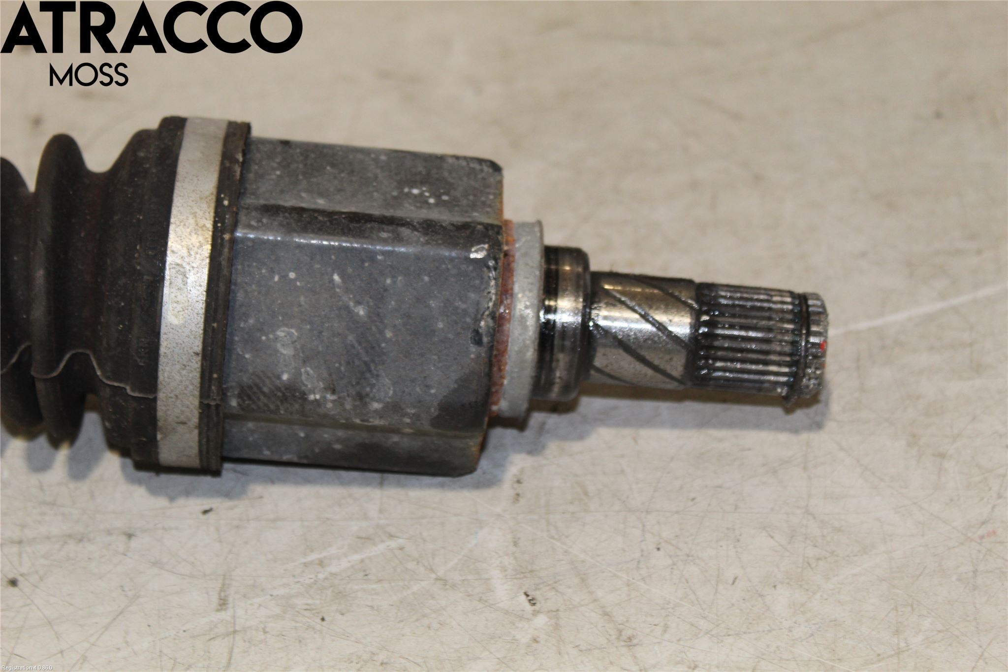 Nissan LEAF 18- Drivaksel Foran Kompl Venstre