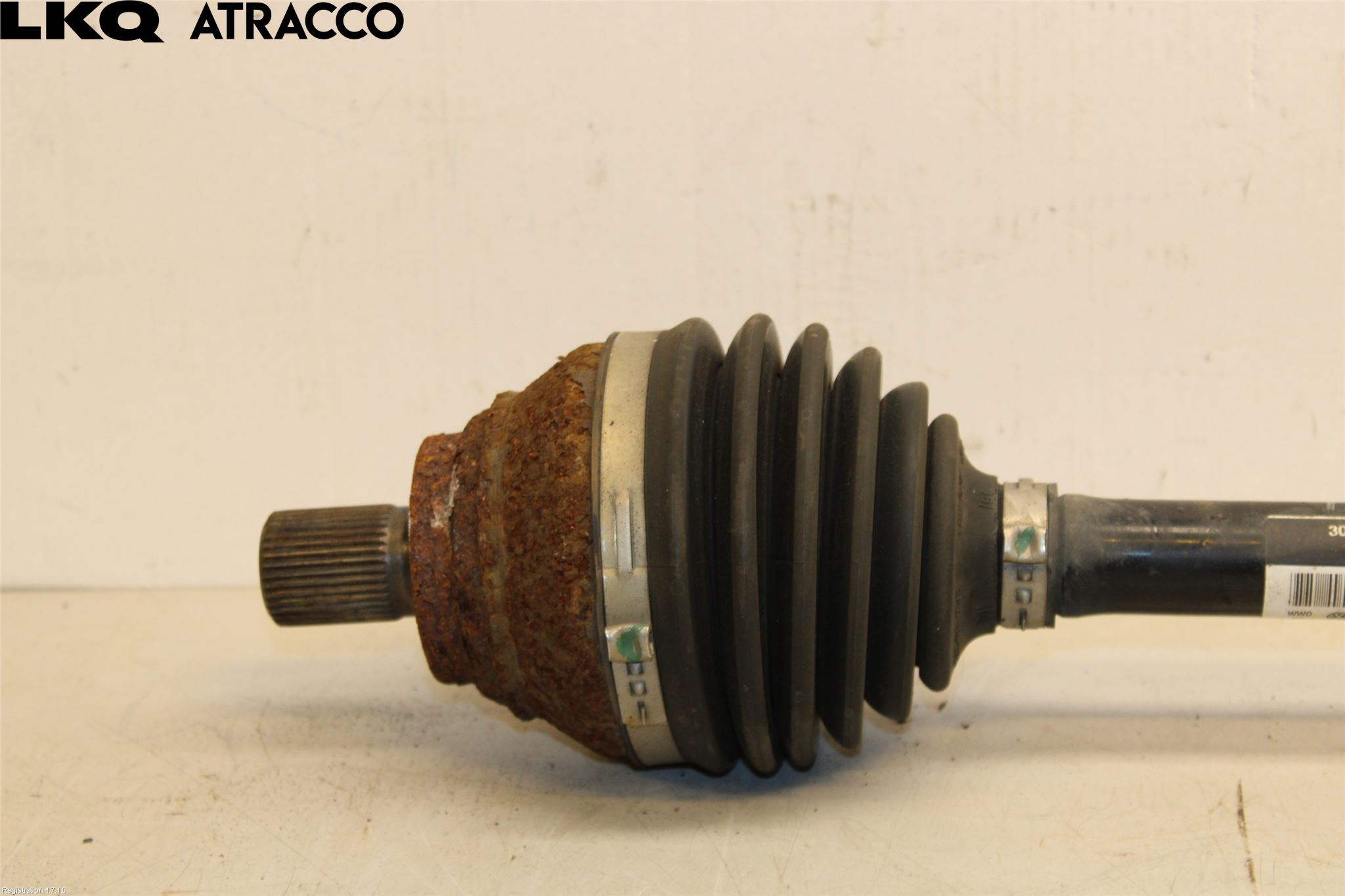 Skoda SUPERB 16-24 Drivaksel Foran Kompl Venstre