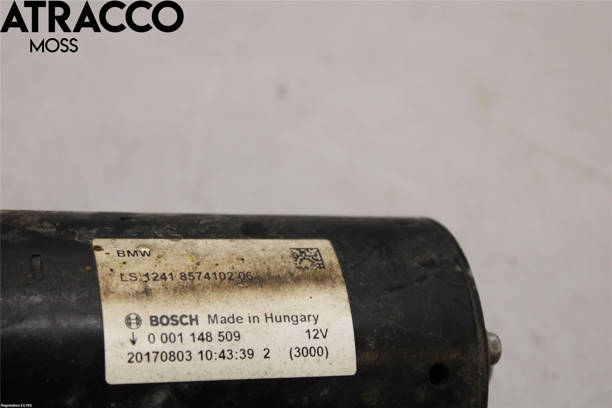 BMW 4 F32/F33/F82/F83 13-20 Startmotor Diesel