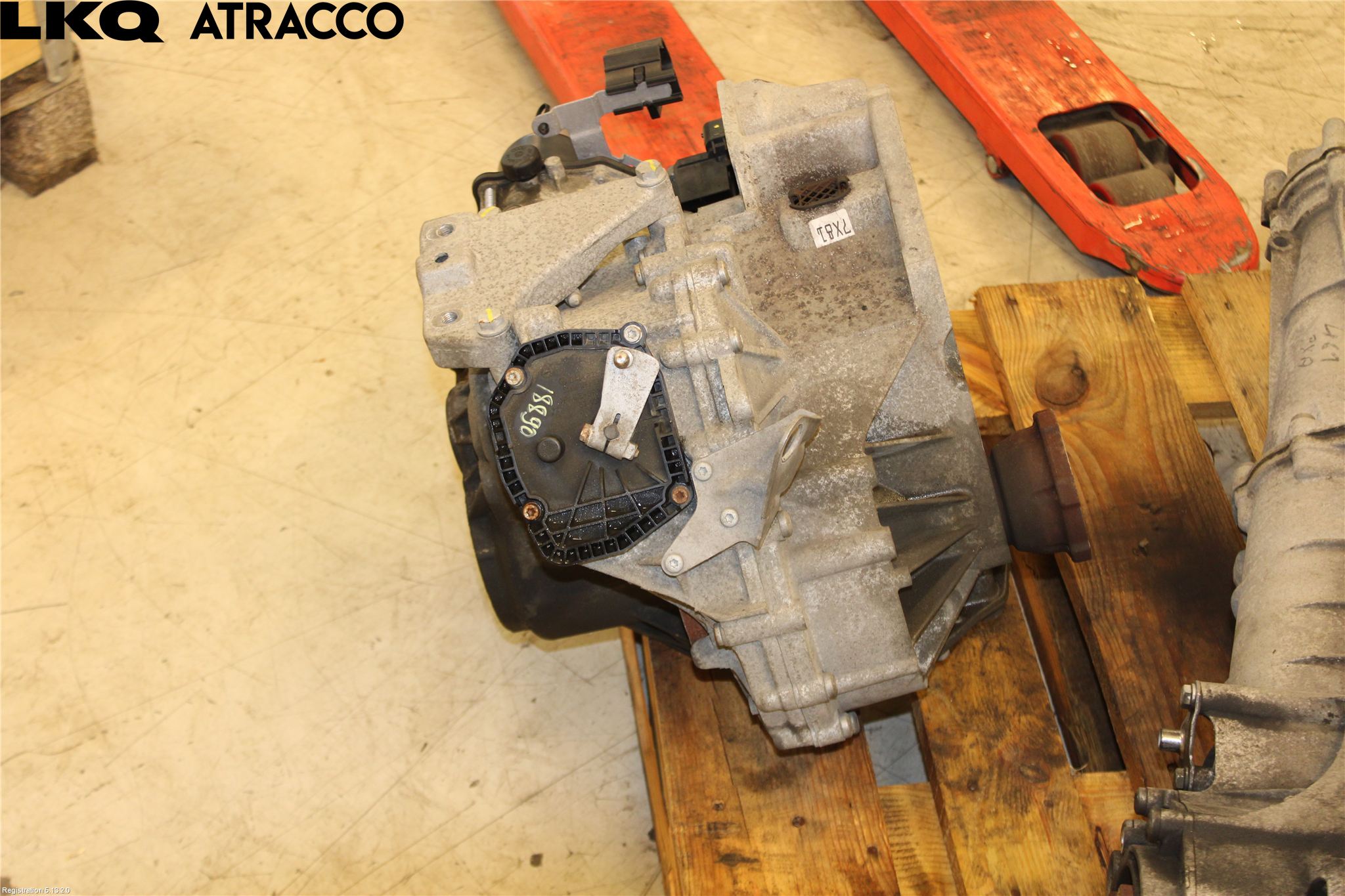 Skoda SUPERB 09-15 Gearkasse Automat