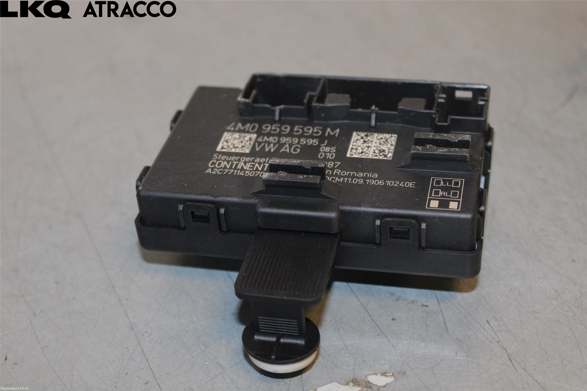 Audi E-TRON, S GE 19- Styreenhet Dør