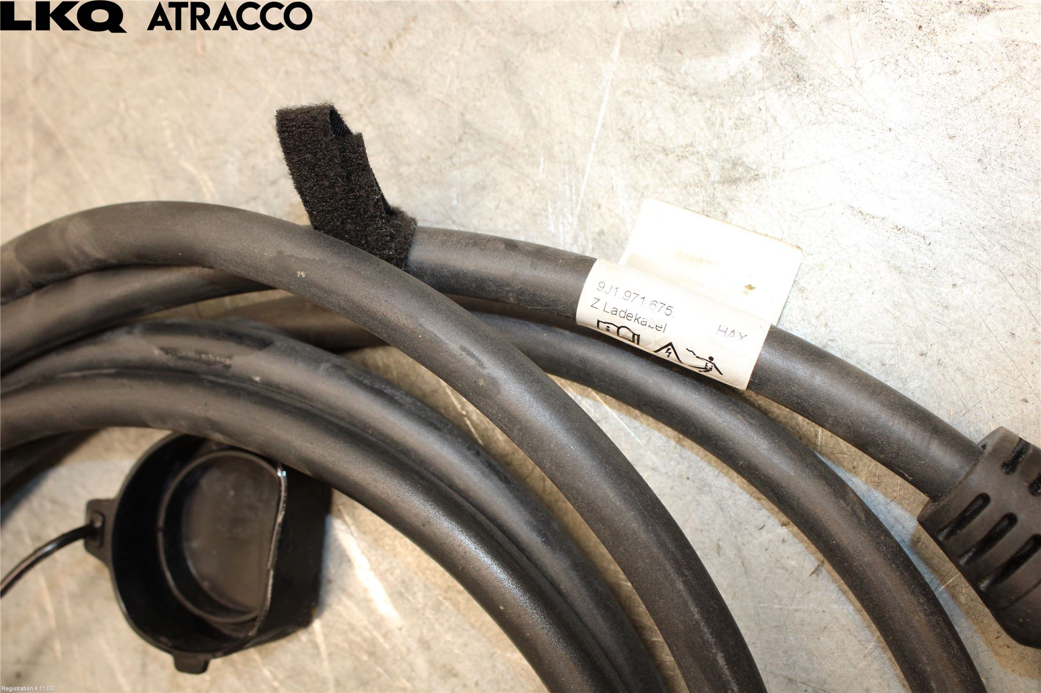 Volkswagen VW UP! / E-UP! Laddkabel Elbil