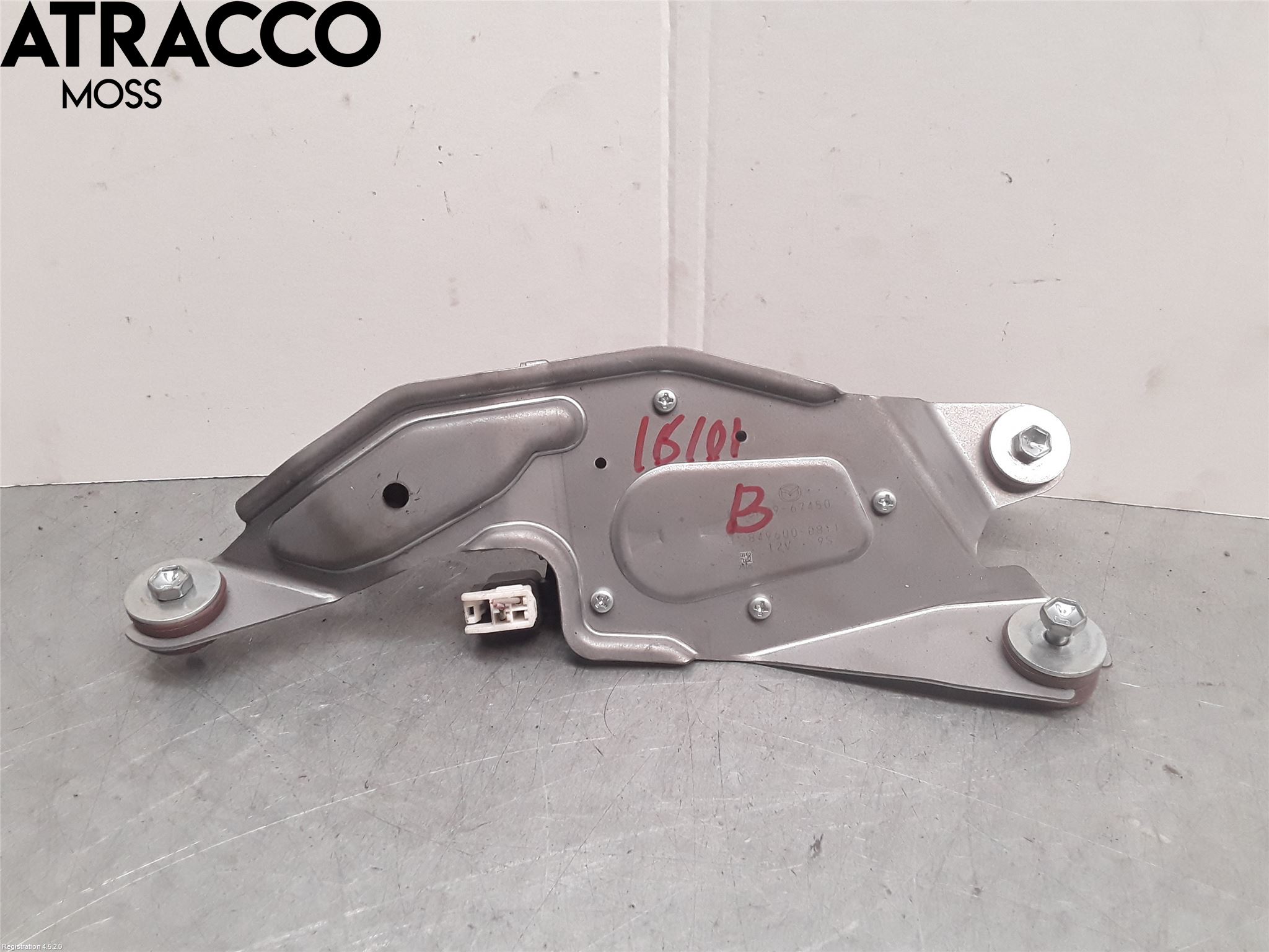 Mazda 6 13- Viskermotor Bakluke