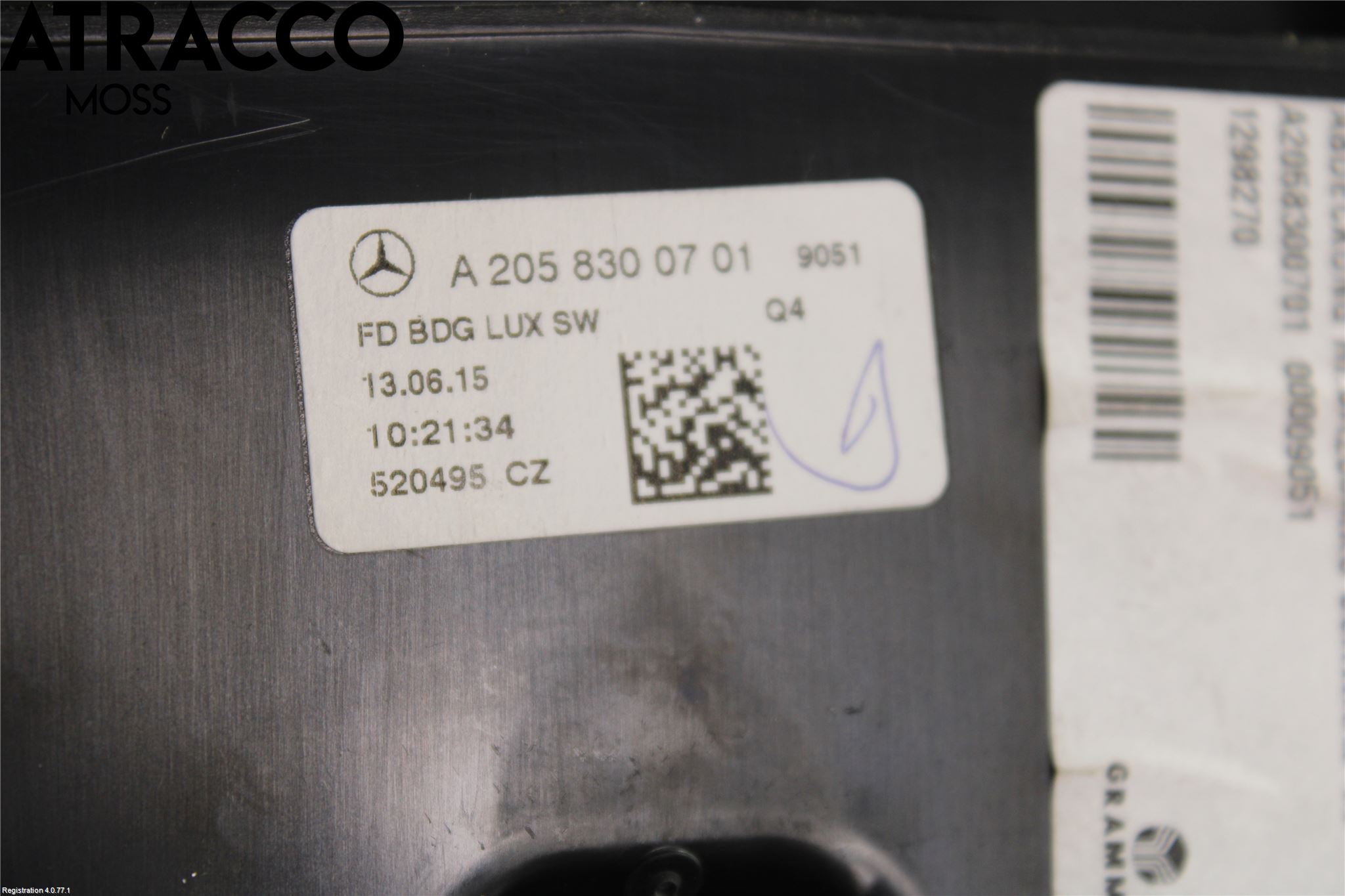 Mercedes-Benz MB C-KLASS (W205) 14-21 Inns Dyse