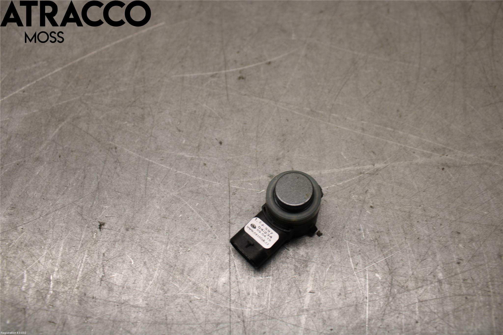 Volkswagen VW GOLF / E-GOLF VII 13-20 Sensor Ryggesensor