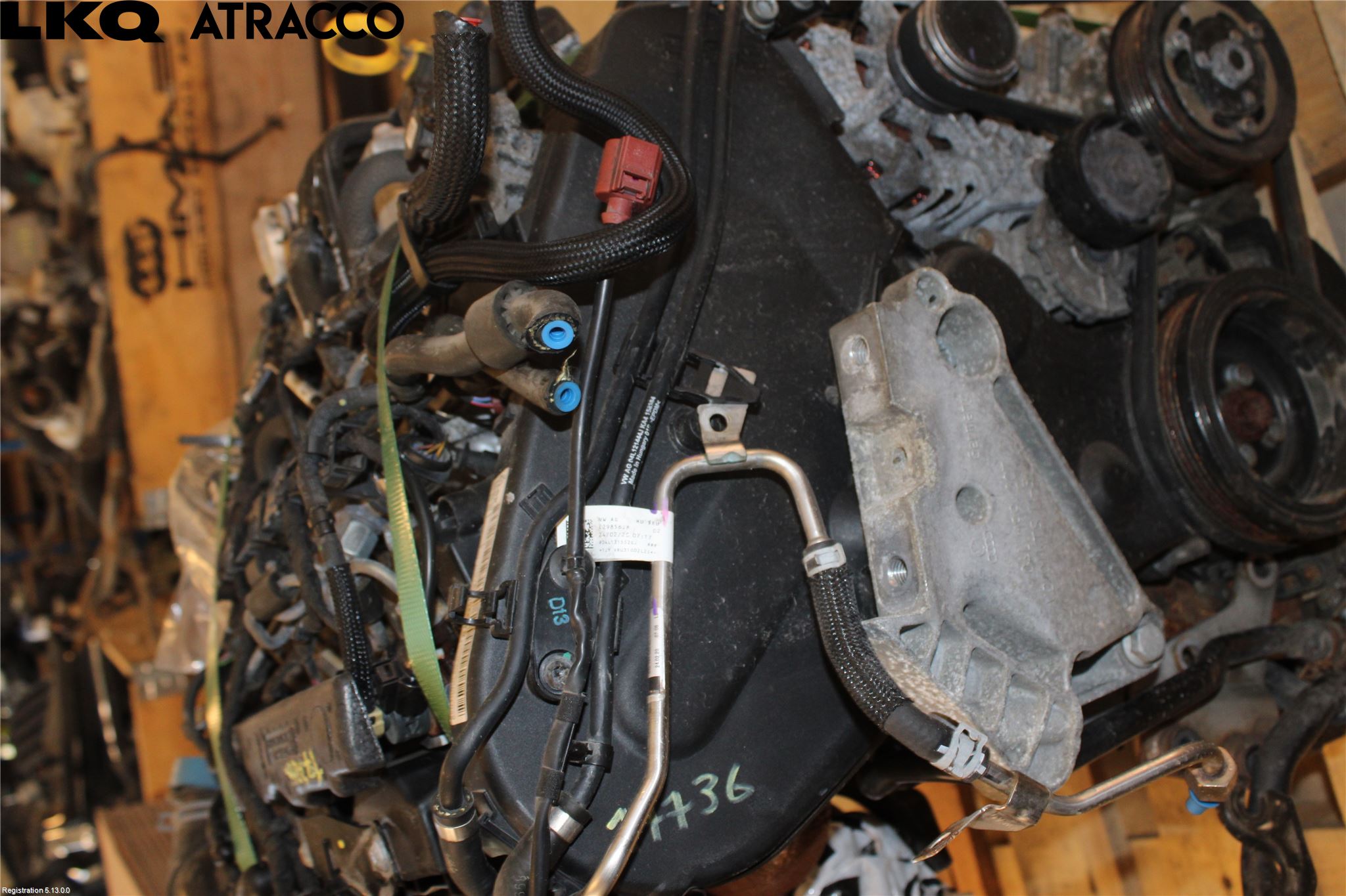 Skoda OCTAVIA (5E) 13-20 Motor Diesel