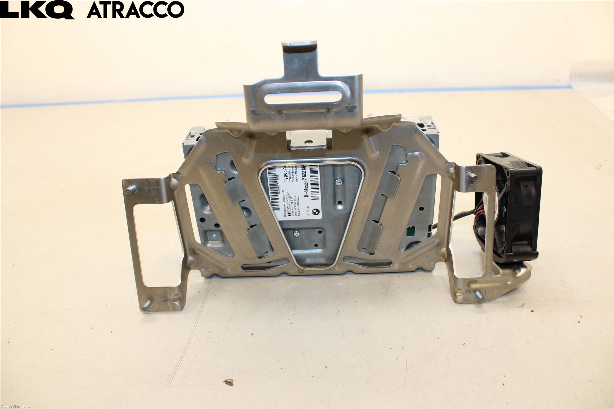 BMW i3 I01 13-22 Stereo Forsterker