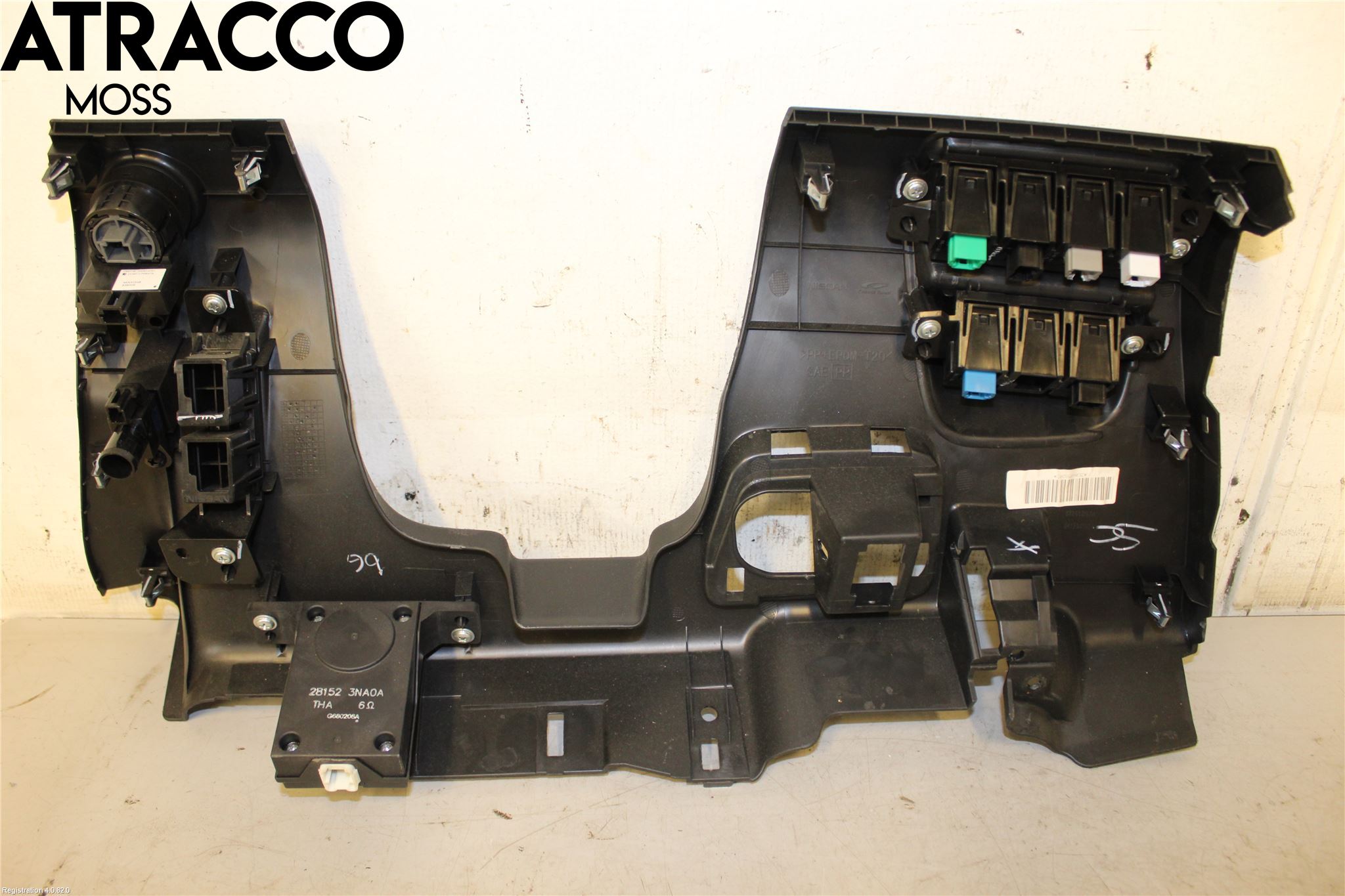 Nissan LEAF 11-17 Innr Dashbord Sparkeplate