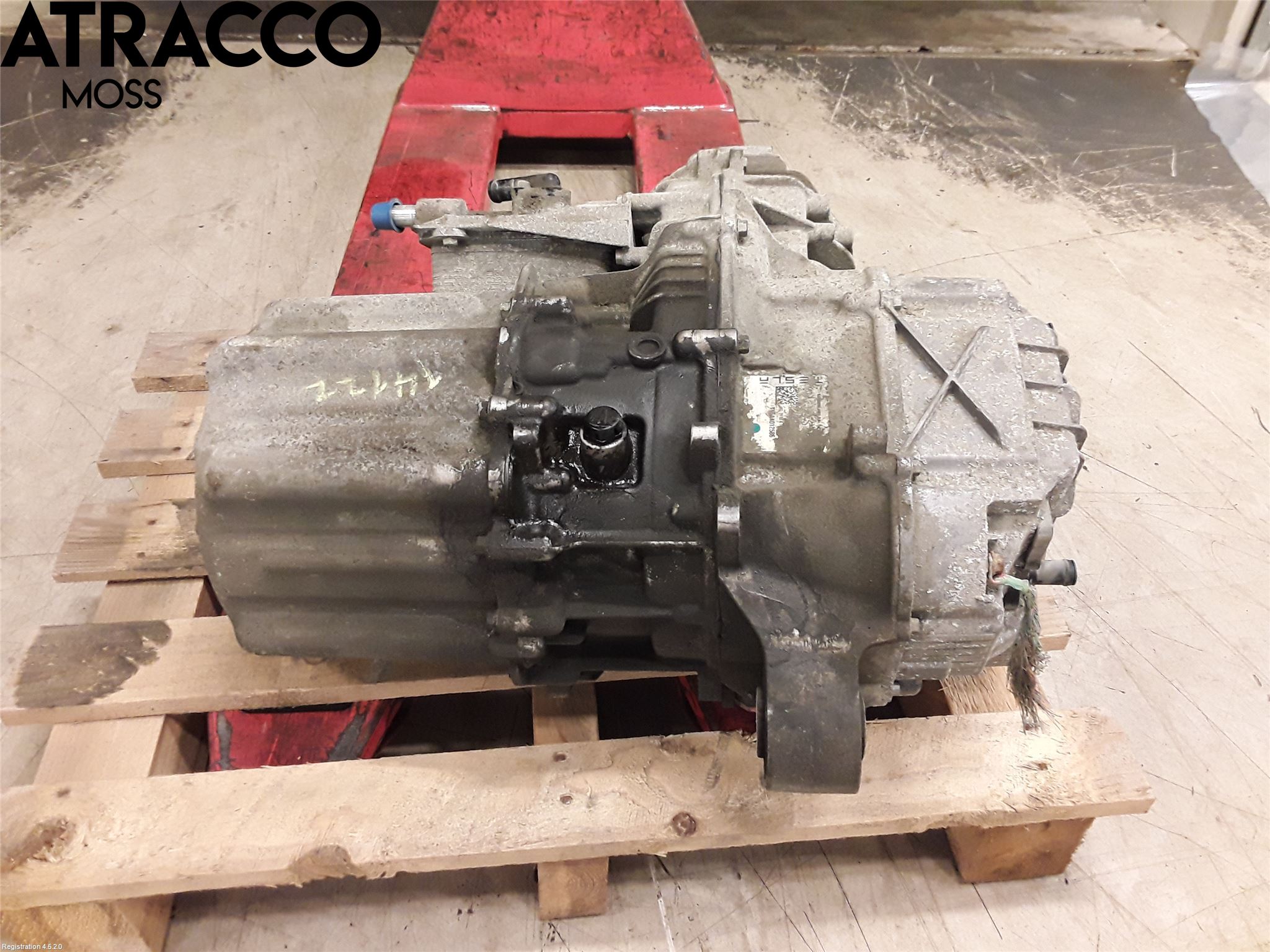 Tesla MODEL S 13- Motor Elektrisk Fram