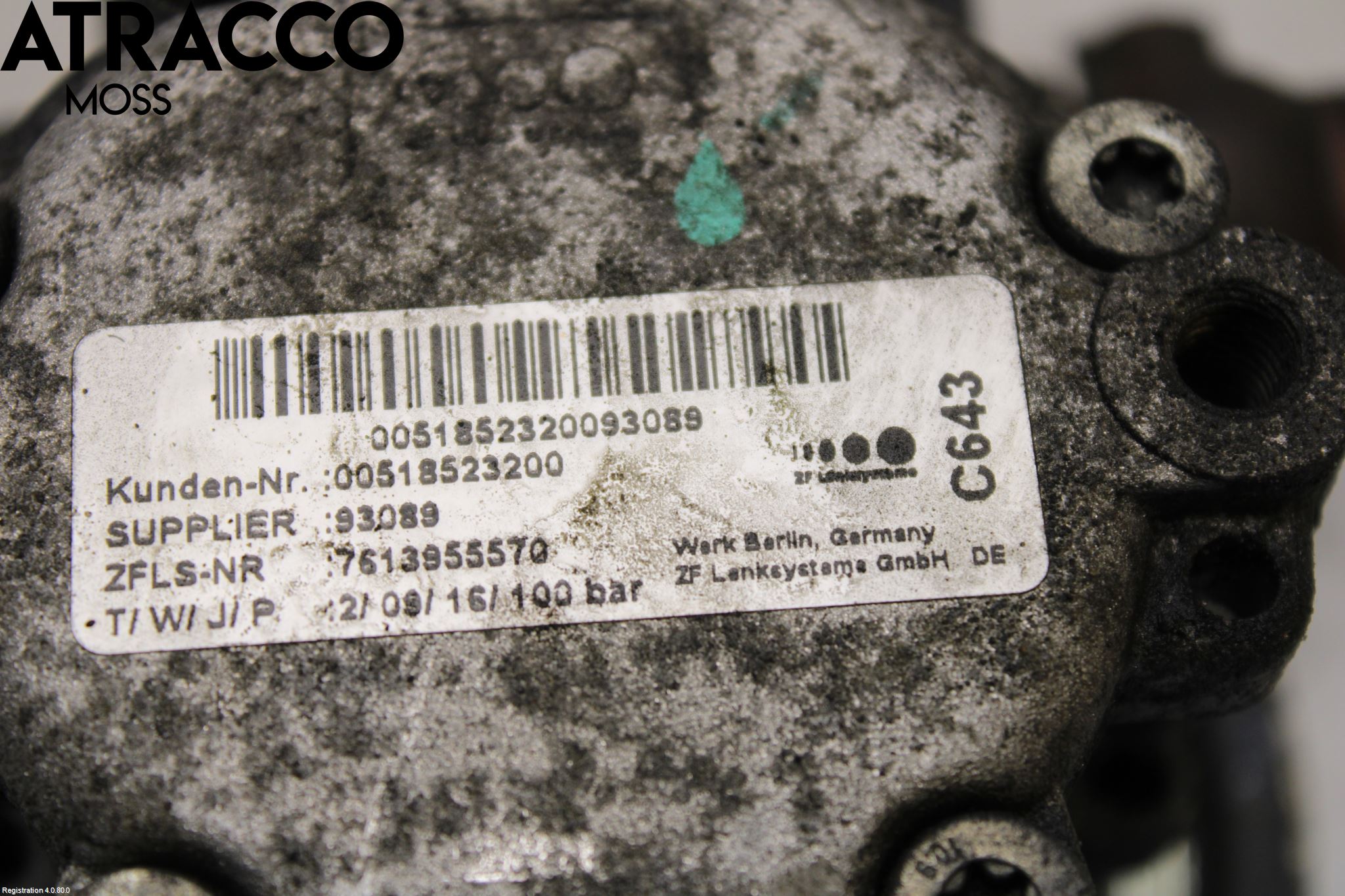 Fiat DOBLO CARGO Servo Pumpe