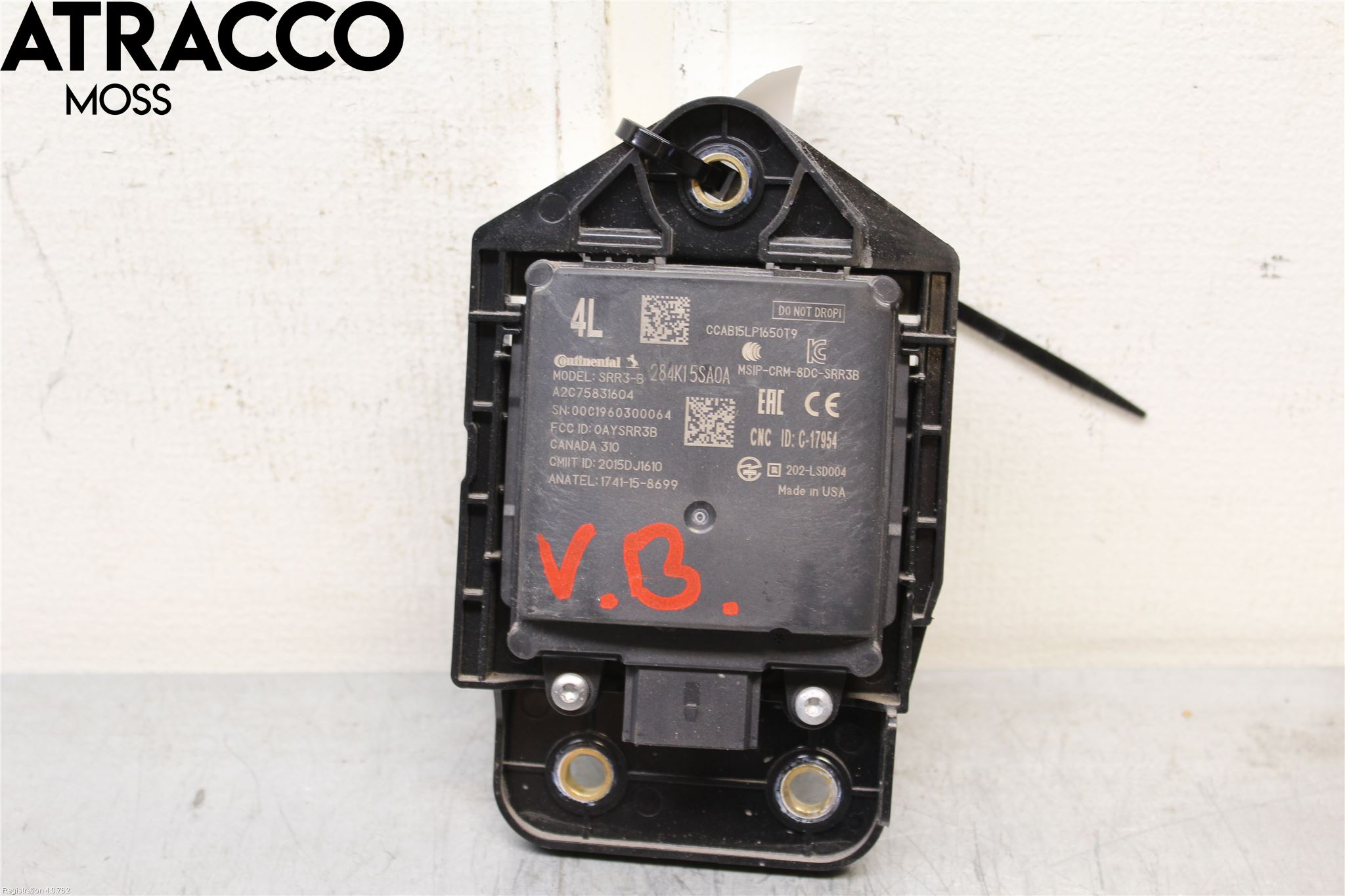 Nissan LEAF 18- Styreenhet Øvrig