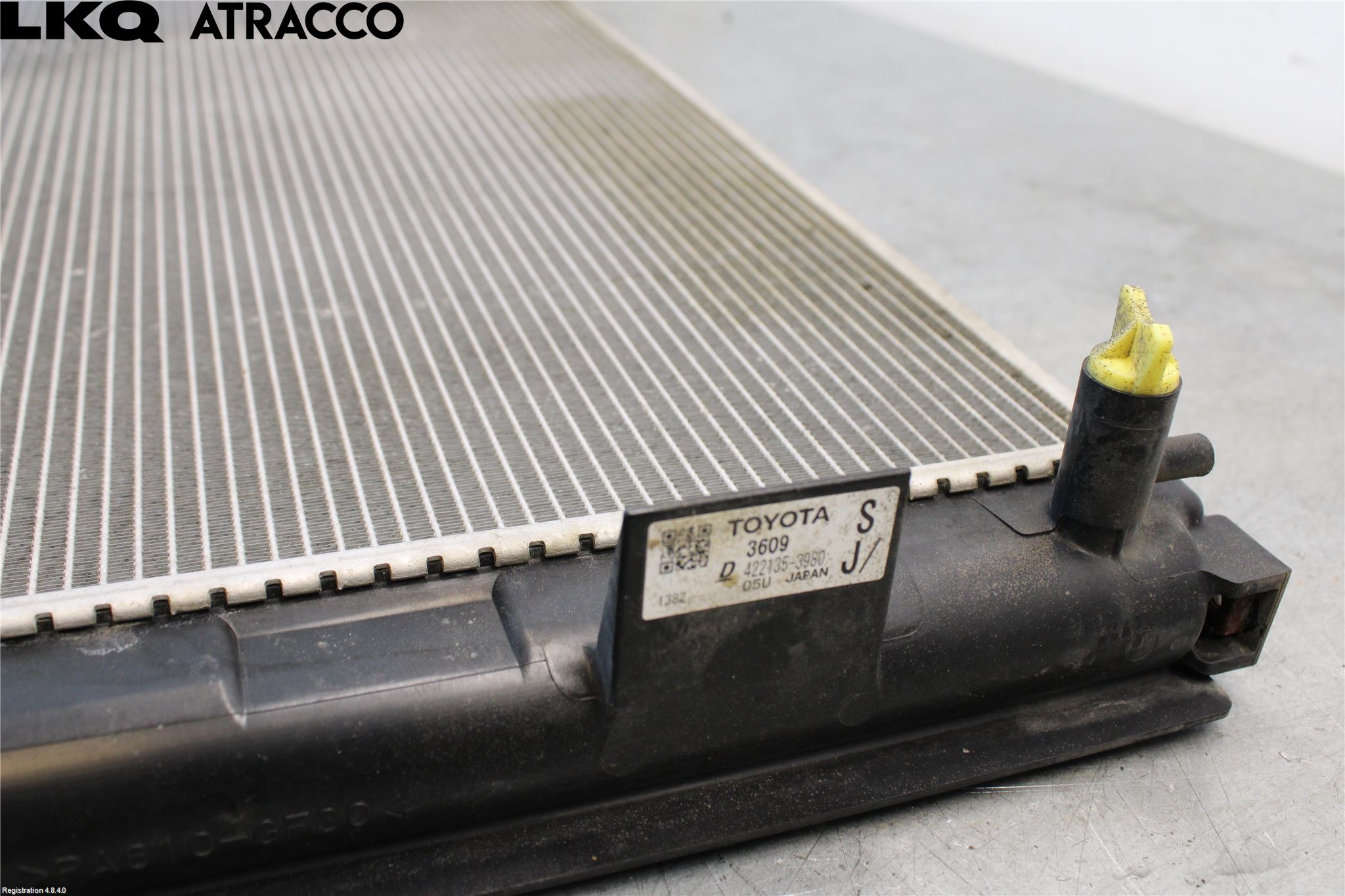 Toyota RAV4 13-18 Radiator Automat