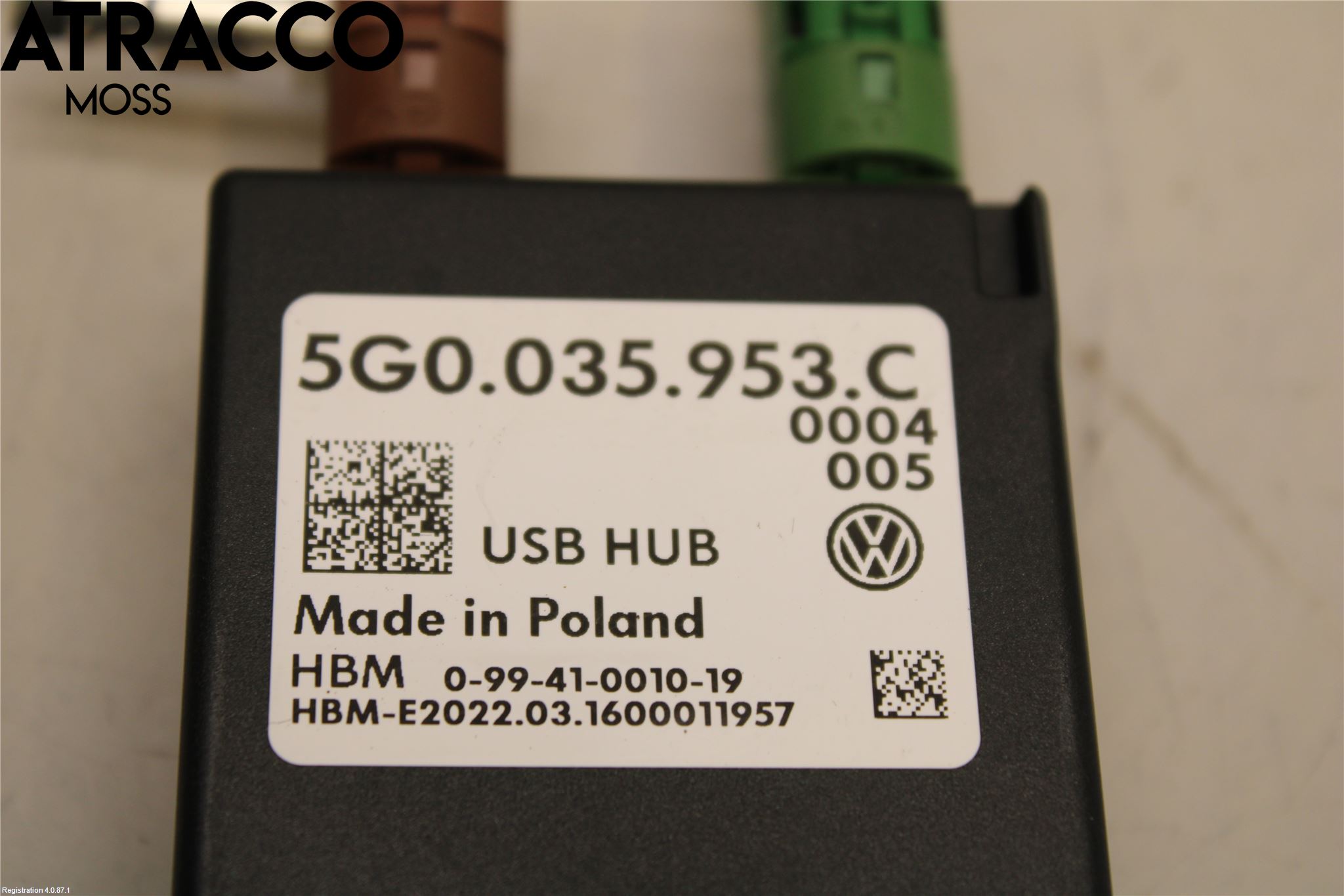 Volkswagen VW PASSAT 15-19 Styreenhet Øvrig