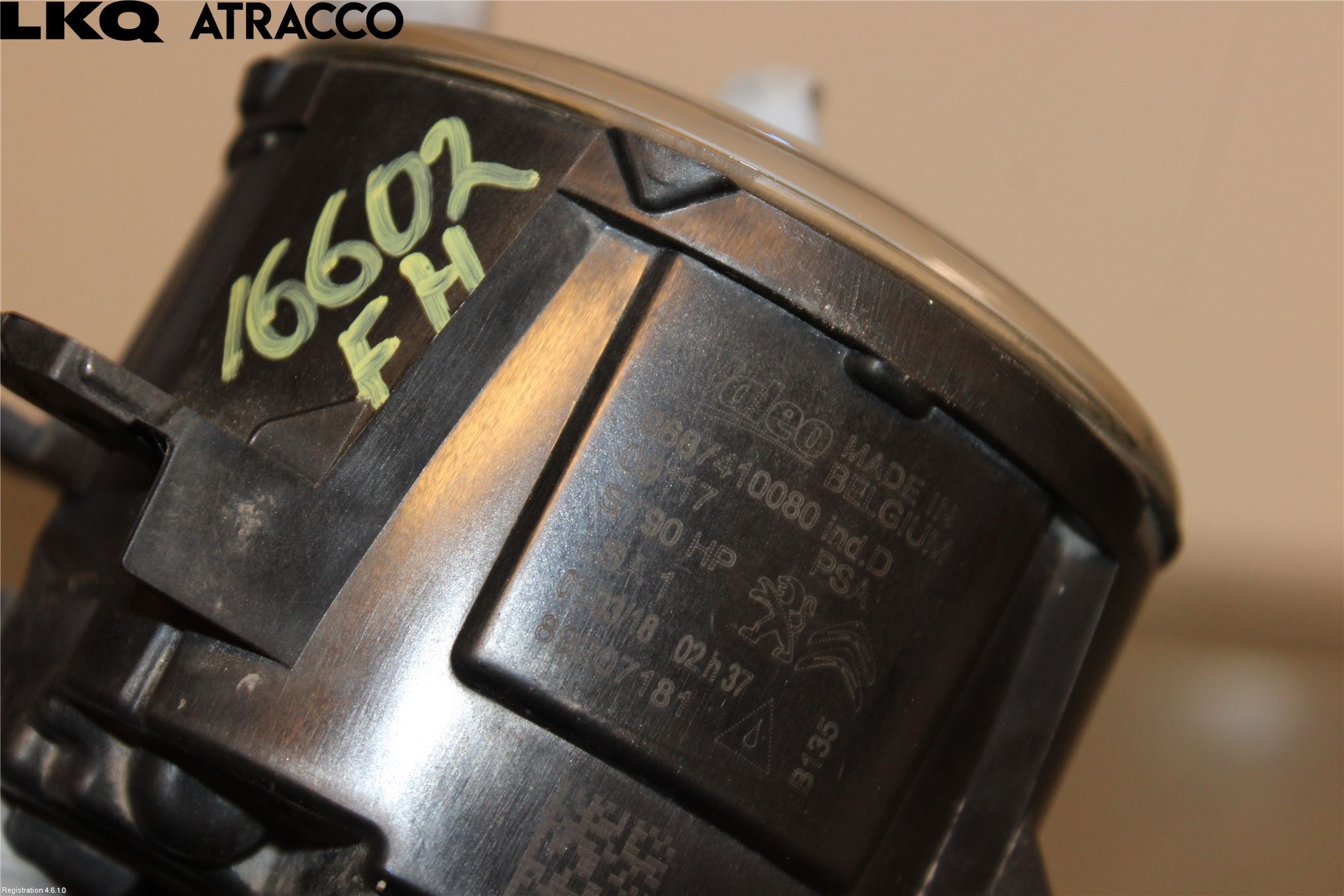 Opel GRANDLAND X 18- Frontlykt-Kurve-Tåkelys