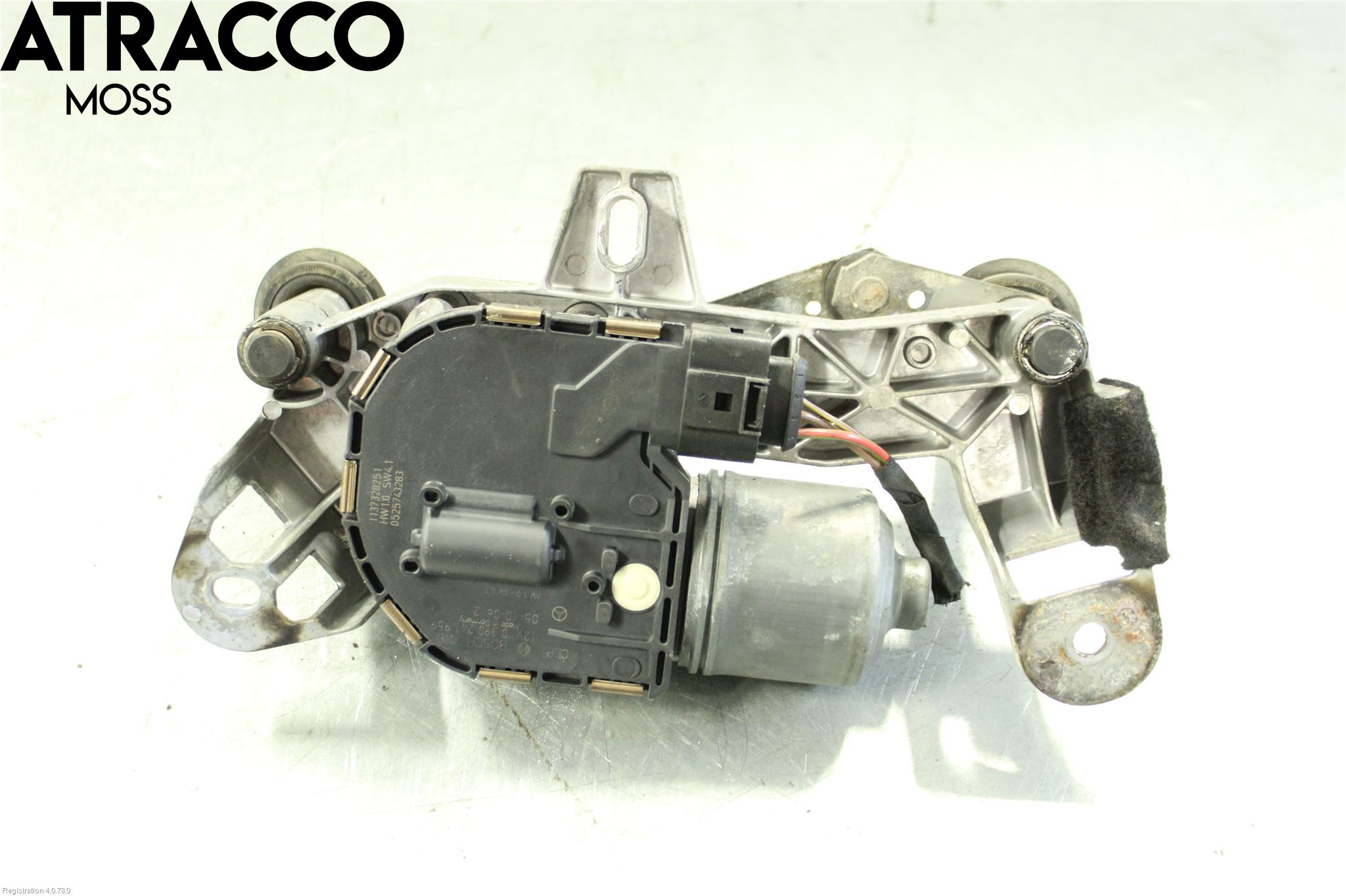 Mercedes-Benz MB S-KLASS (W221) 05-13 Viskermotor Frontrute