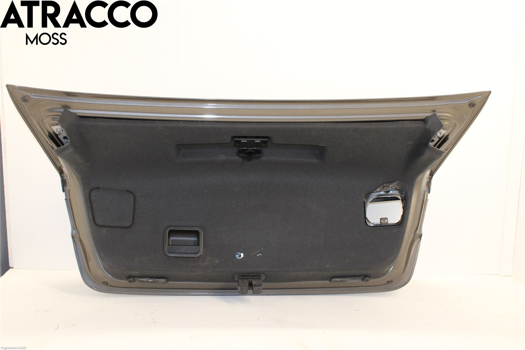 Audi A6/S6 4G 11-18 Bakluke Koffertlokk