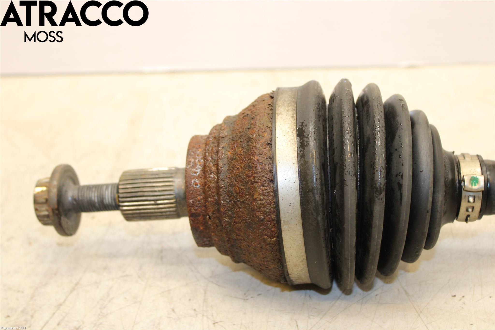 Volkswagen VW GOLF / E-GOLF VII 13-20 Drivaksel Foran Kompl Venstre