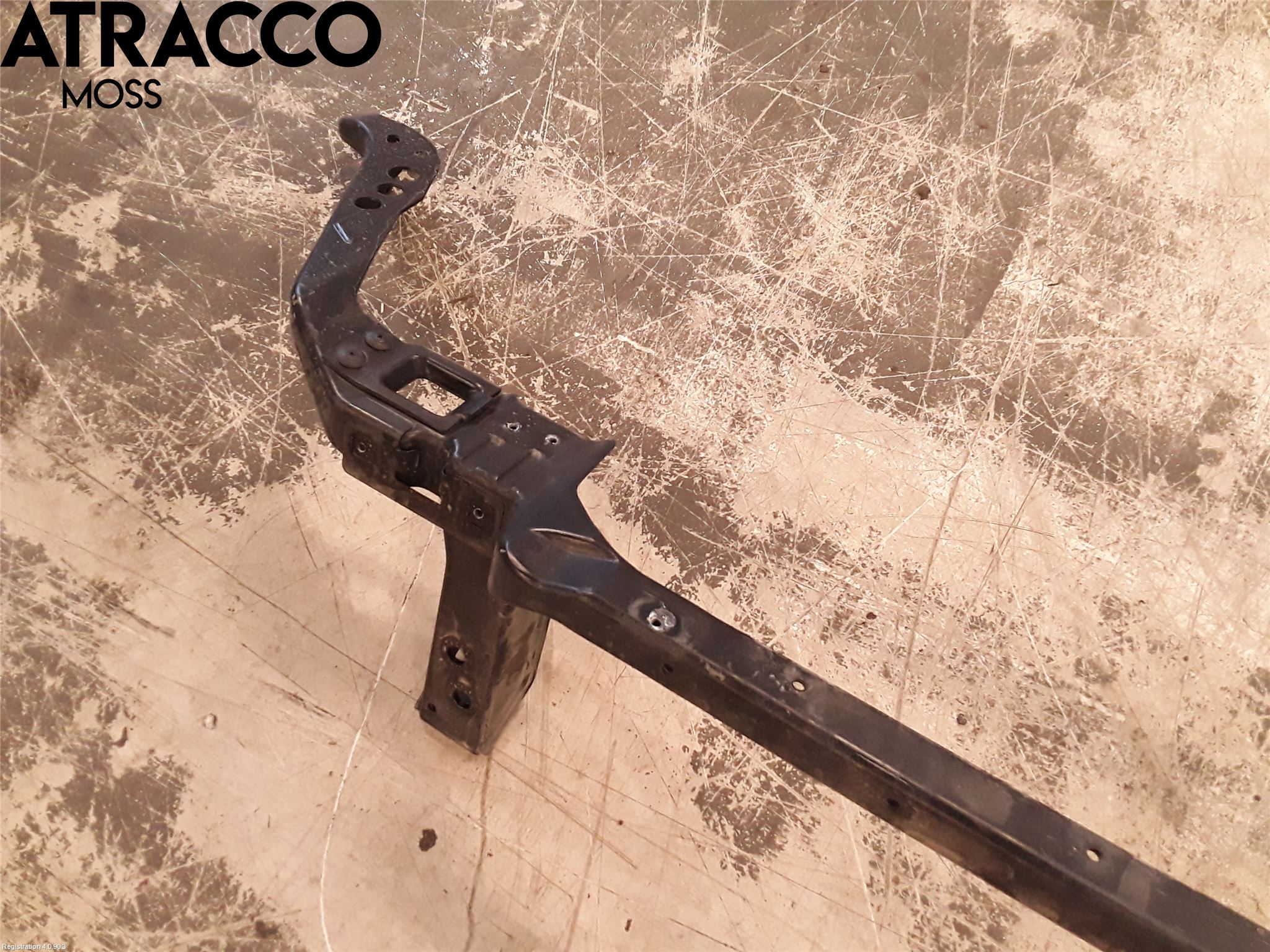 Jaguar F-PACE Frontplate