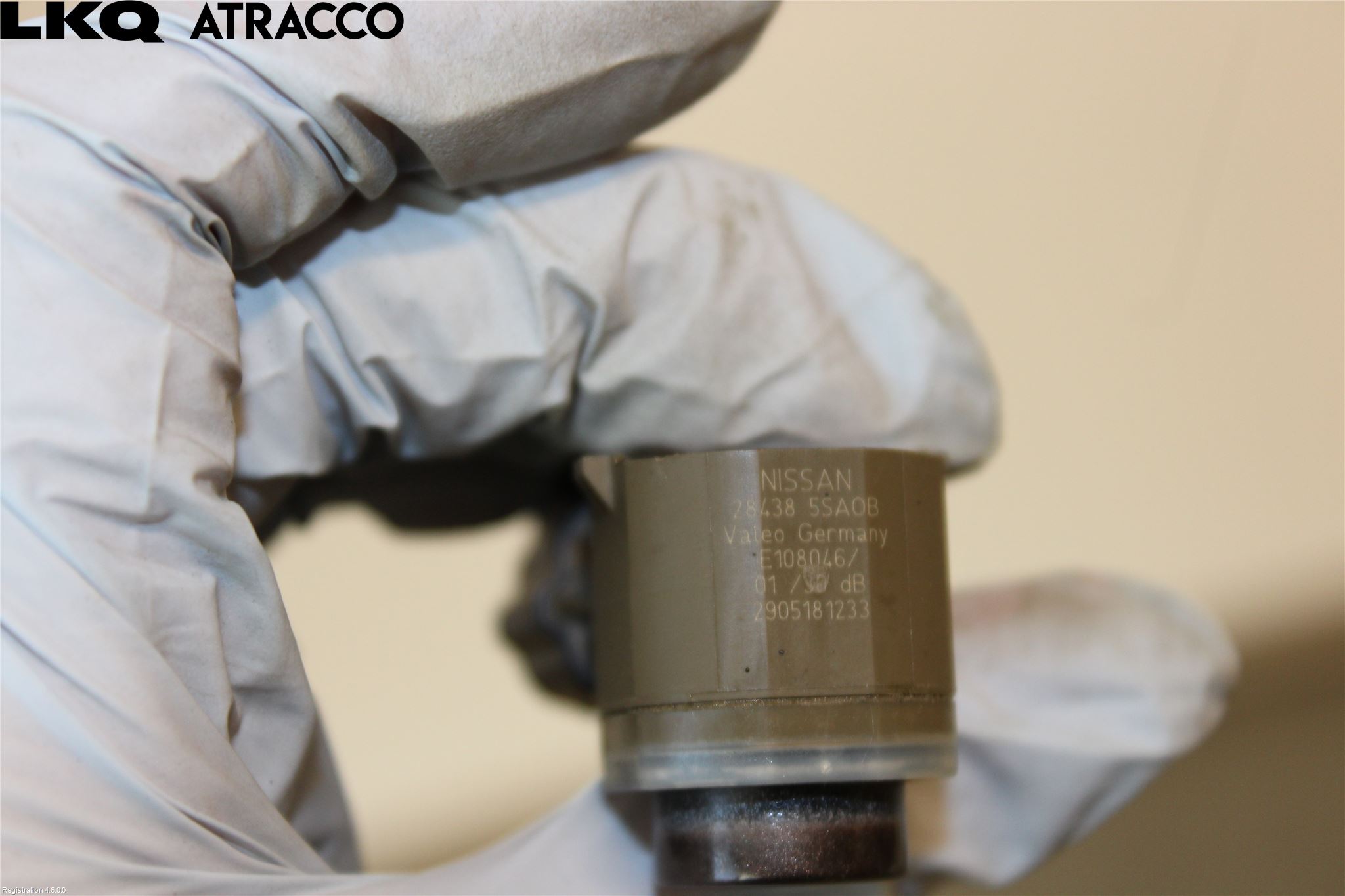 Nissan LEAF 18- Sensor Ryggesensor