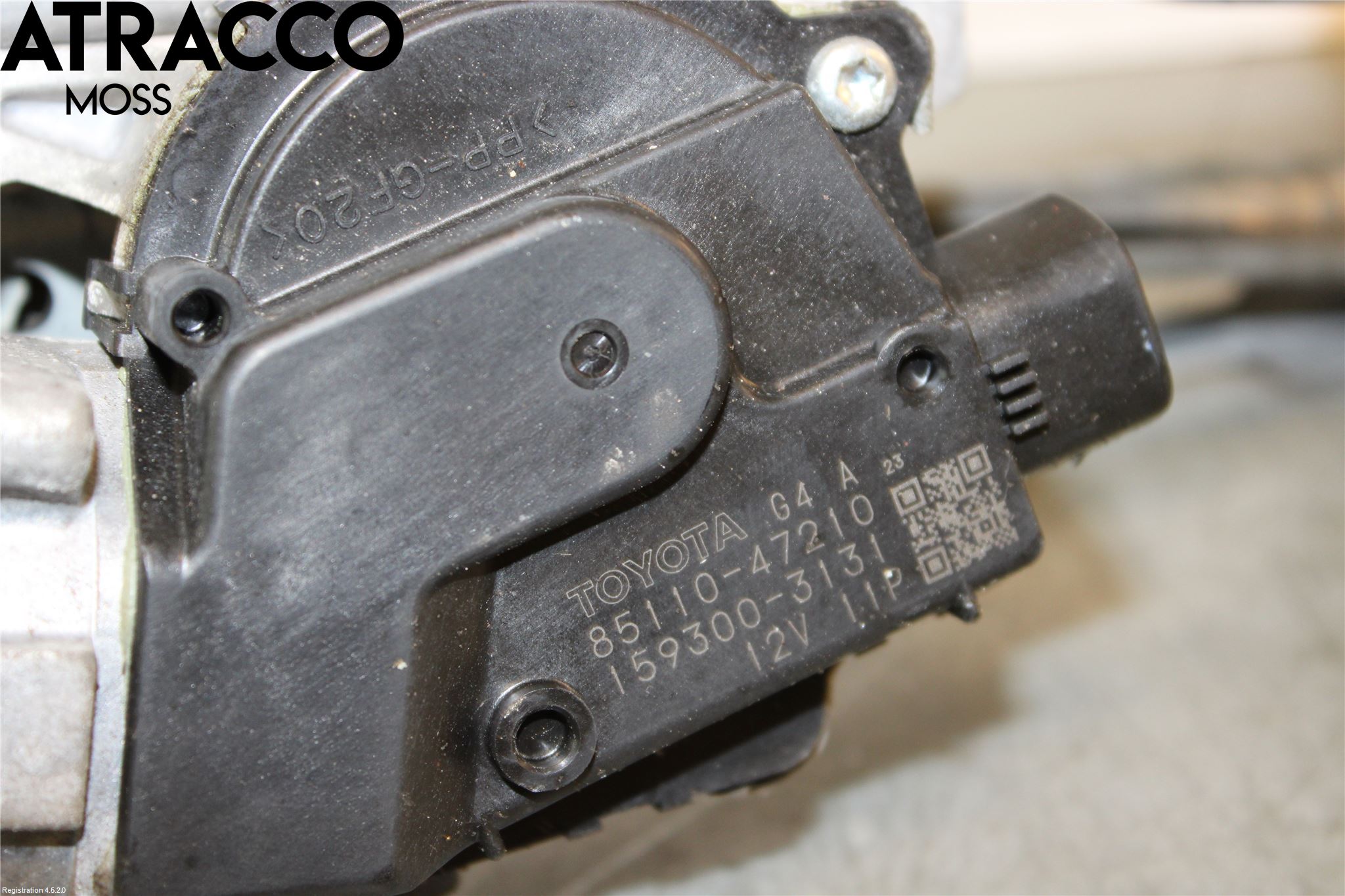 Toyota PRIUS ZVW30 09-20 Viskermotor Frontrute