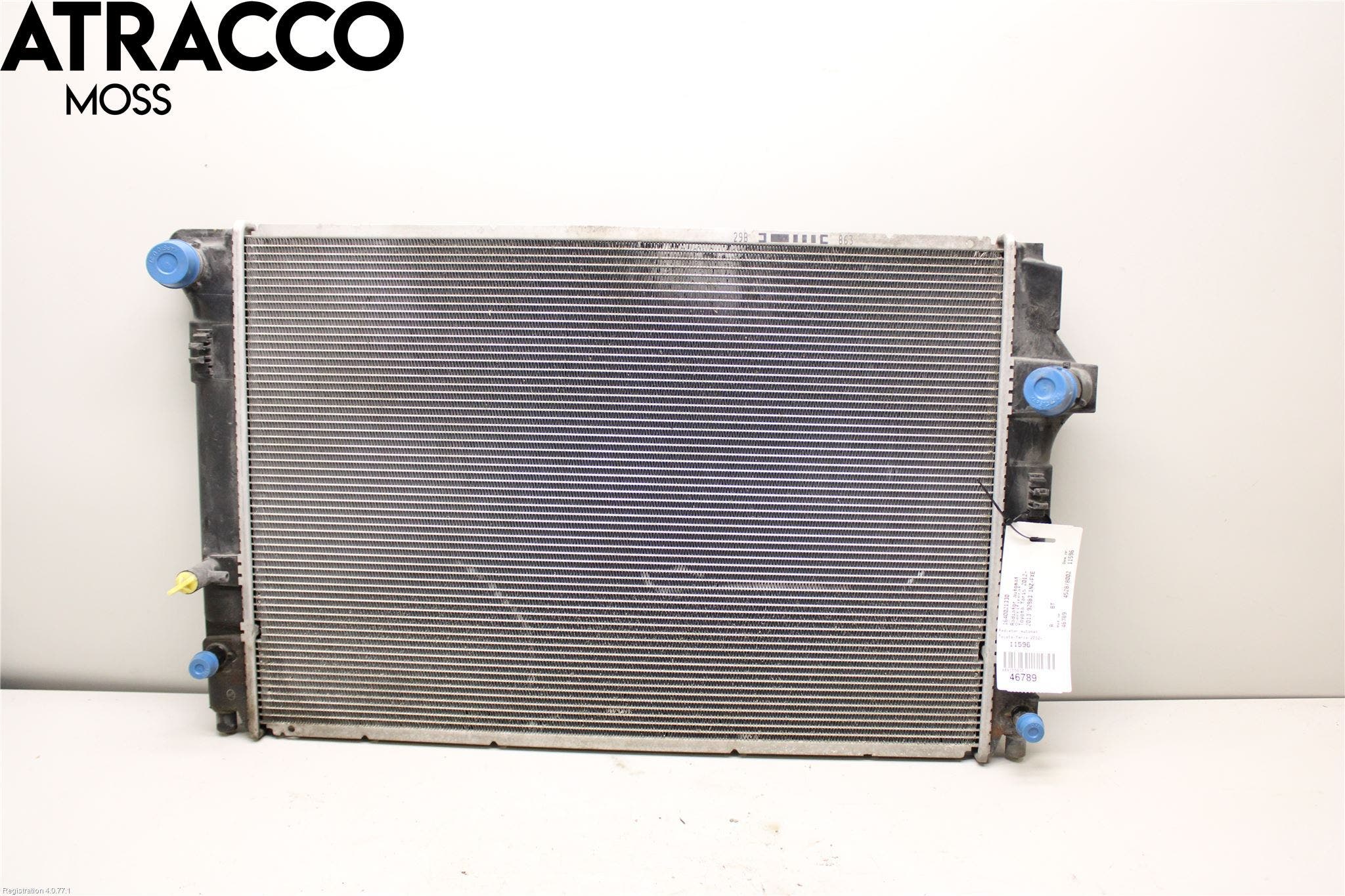 Toyota YARIS XP130 12-14 Radiator Automat