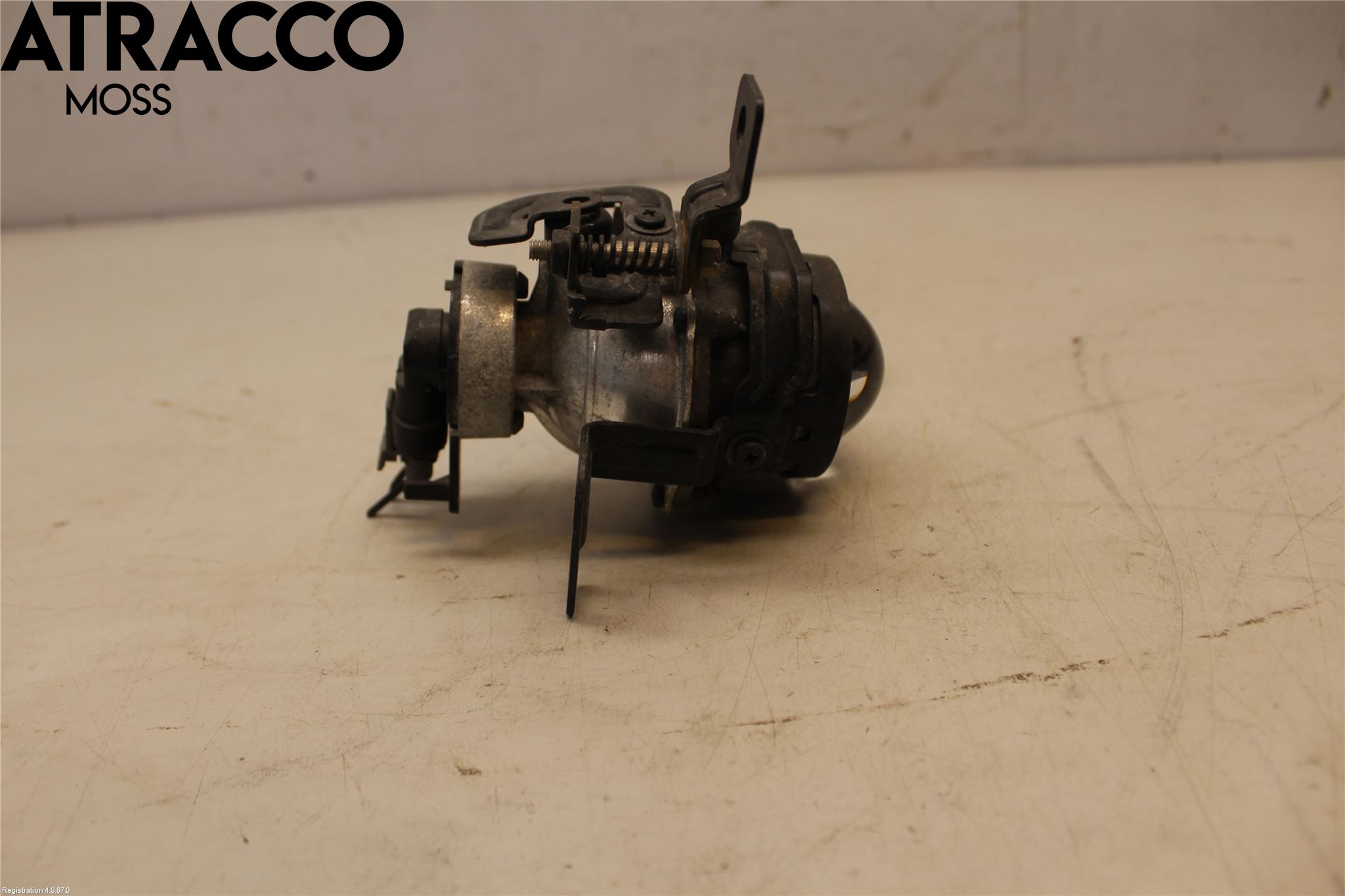 Kia RIO 17- Frontlykt-Kurve-Tåkelys