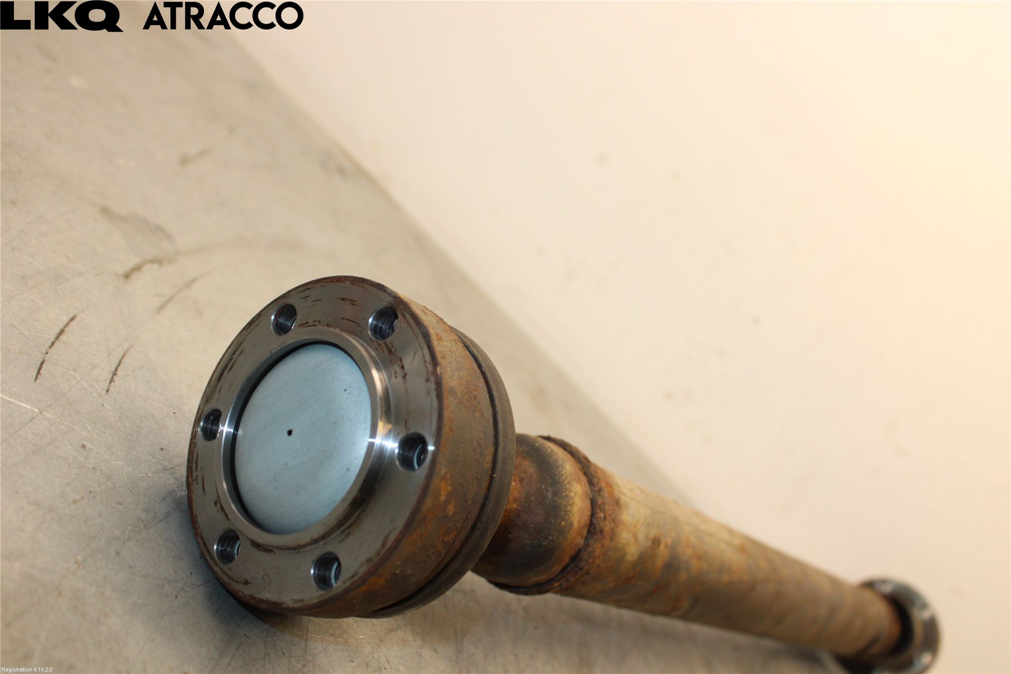 Suzuki GRAND VITARA II 06-14 Mellomaksel Fremre