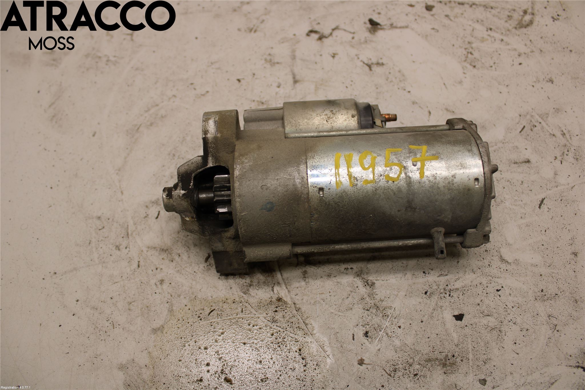 Volvo S40 08-12 Startmotor