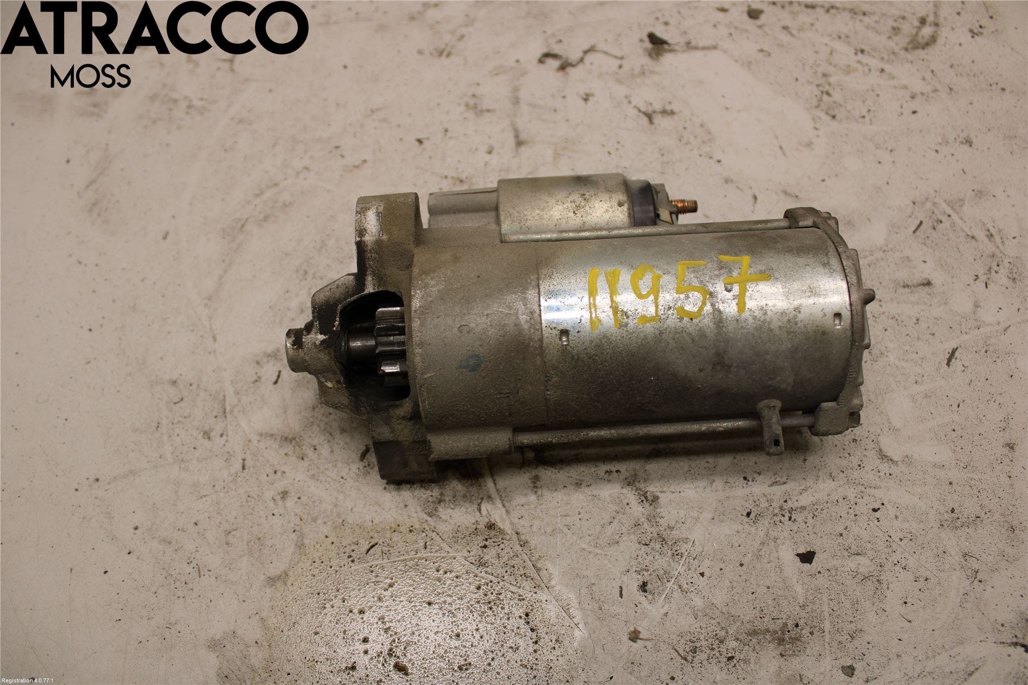 Volvo S40 08-12 Startmotor
