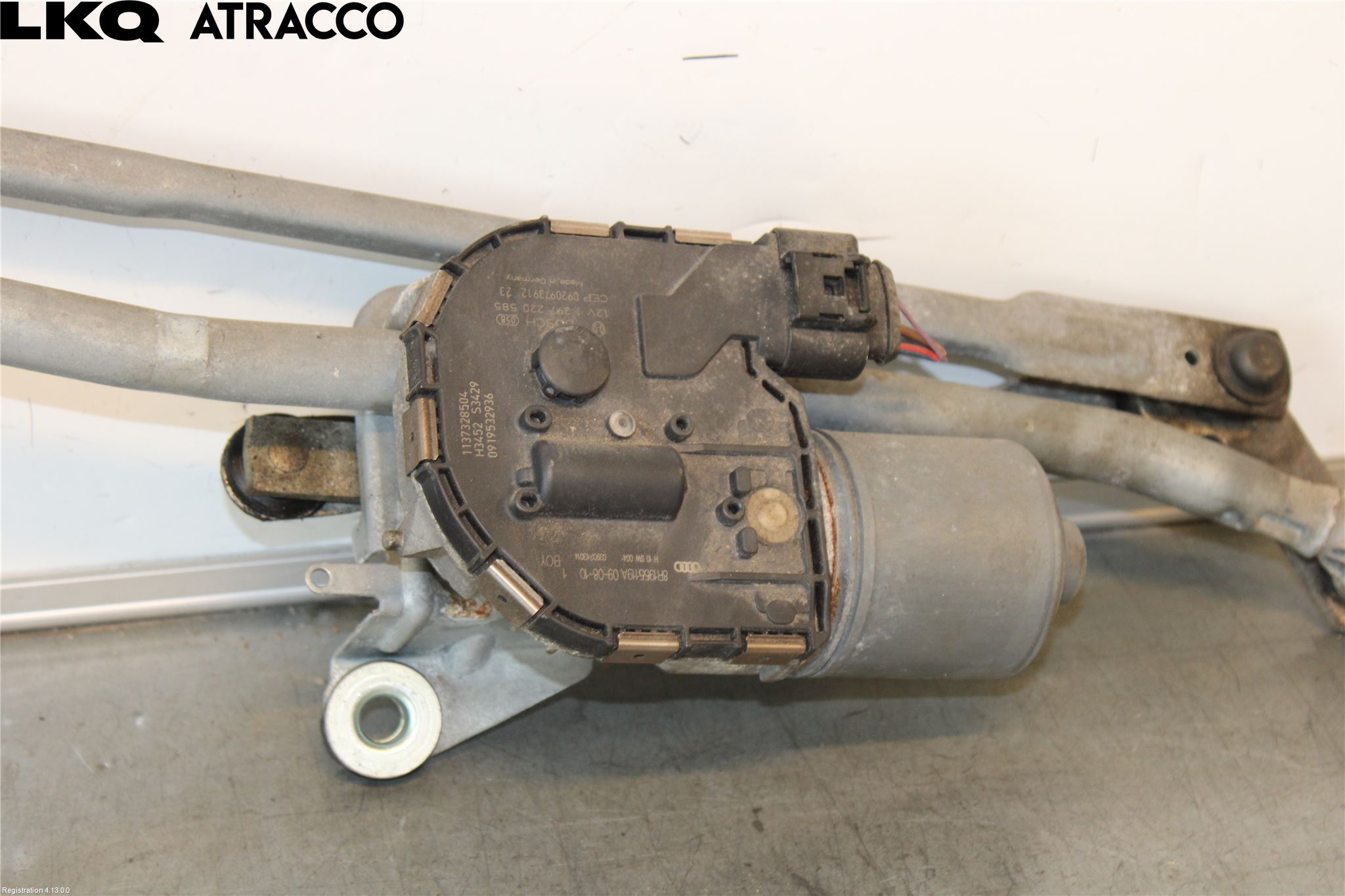 Audi Q5 09-16 Viskermotor Frontrute