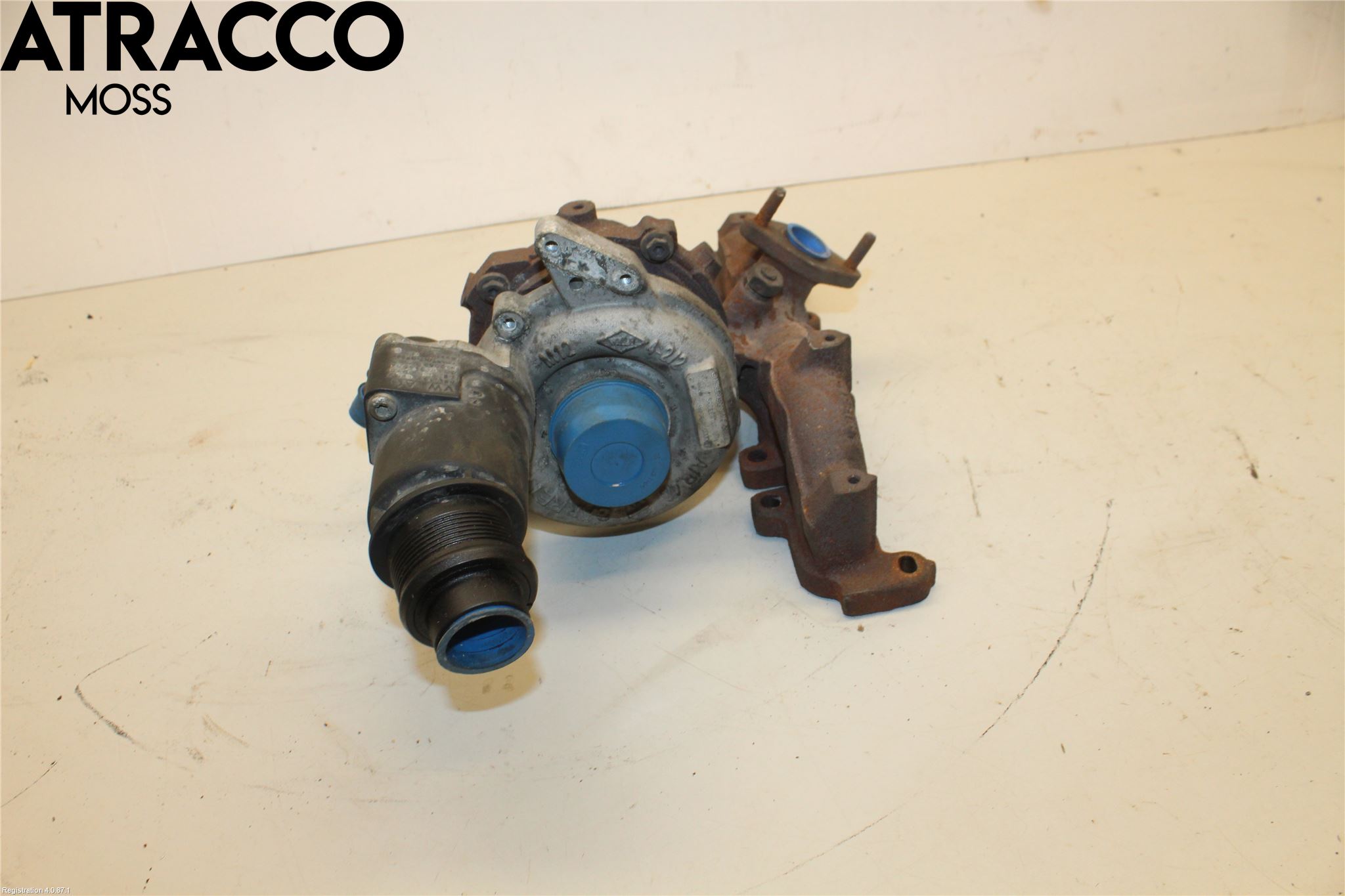 Volkswagen VW TRANSP/CARAVELLE (T5) 04-15 Turboaggregat
