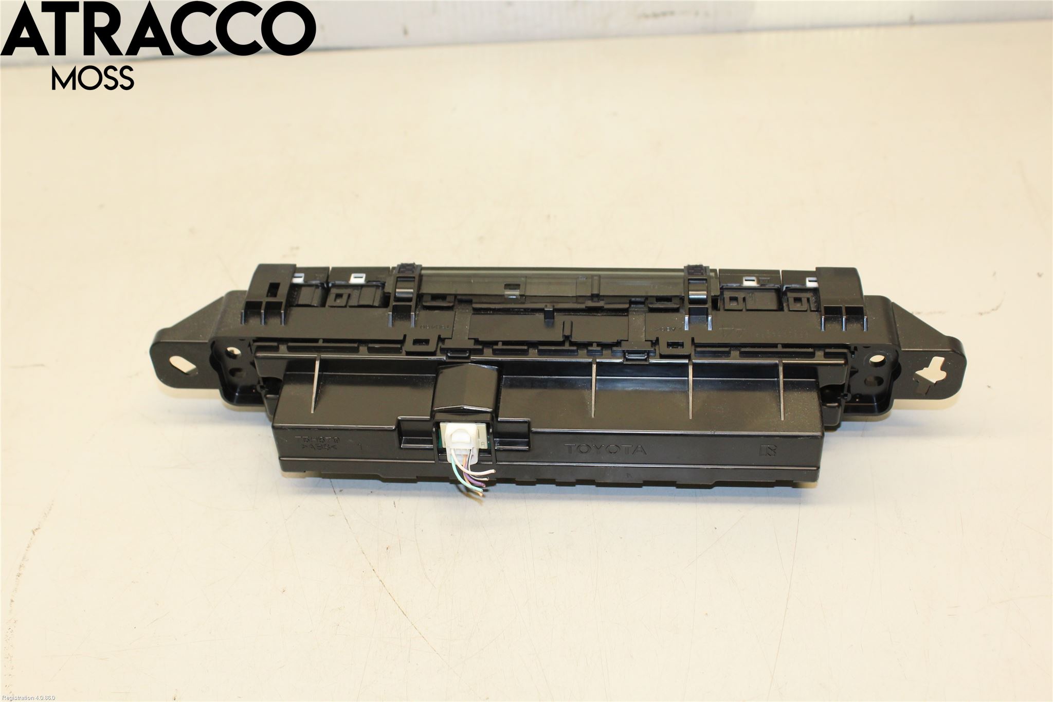 Toyota PRIUS (ZVW50) 16-21 Varme Ac Betjening-Display