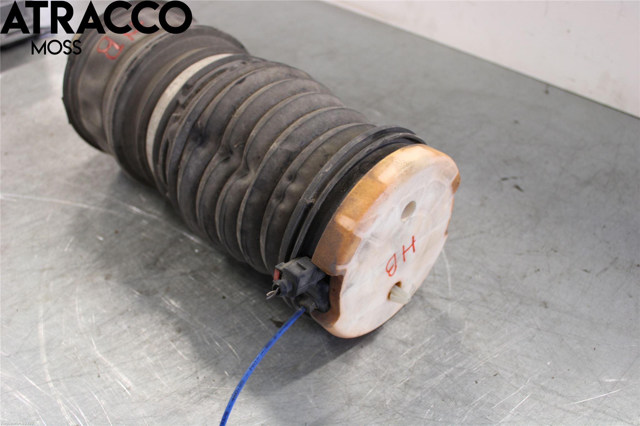 Porsche TAYCAN 20- Nivåreg Belg - Luftpute