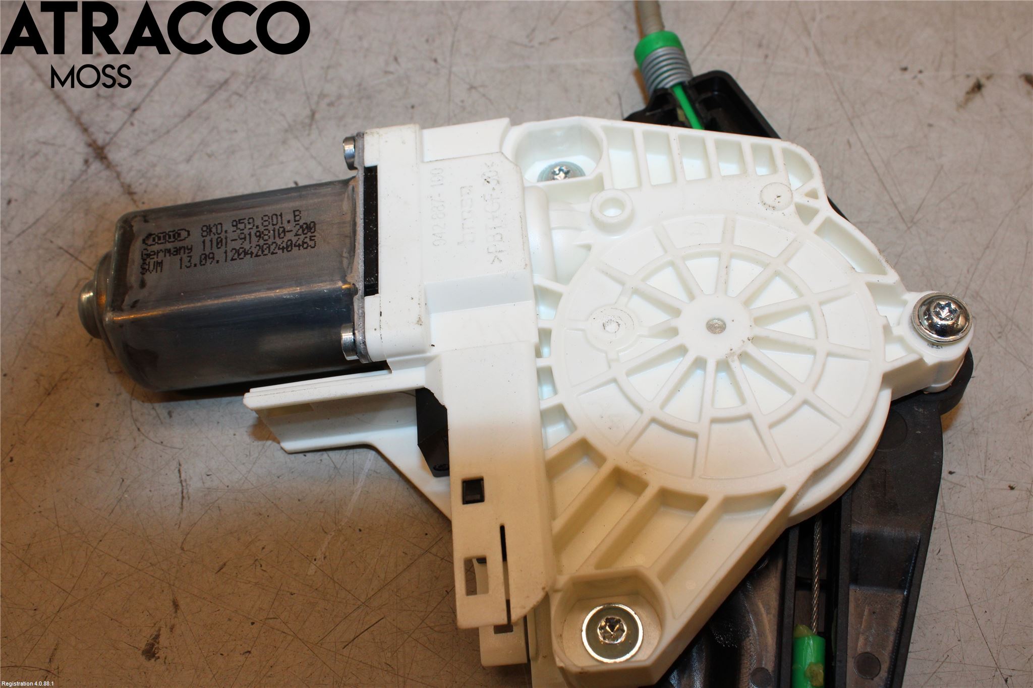 Audi Q5 09-16 Vindusheis El Komp