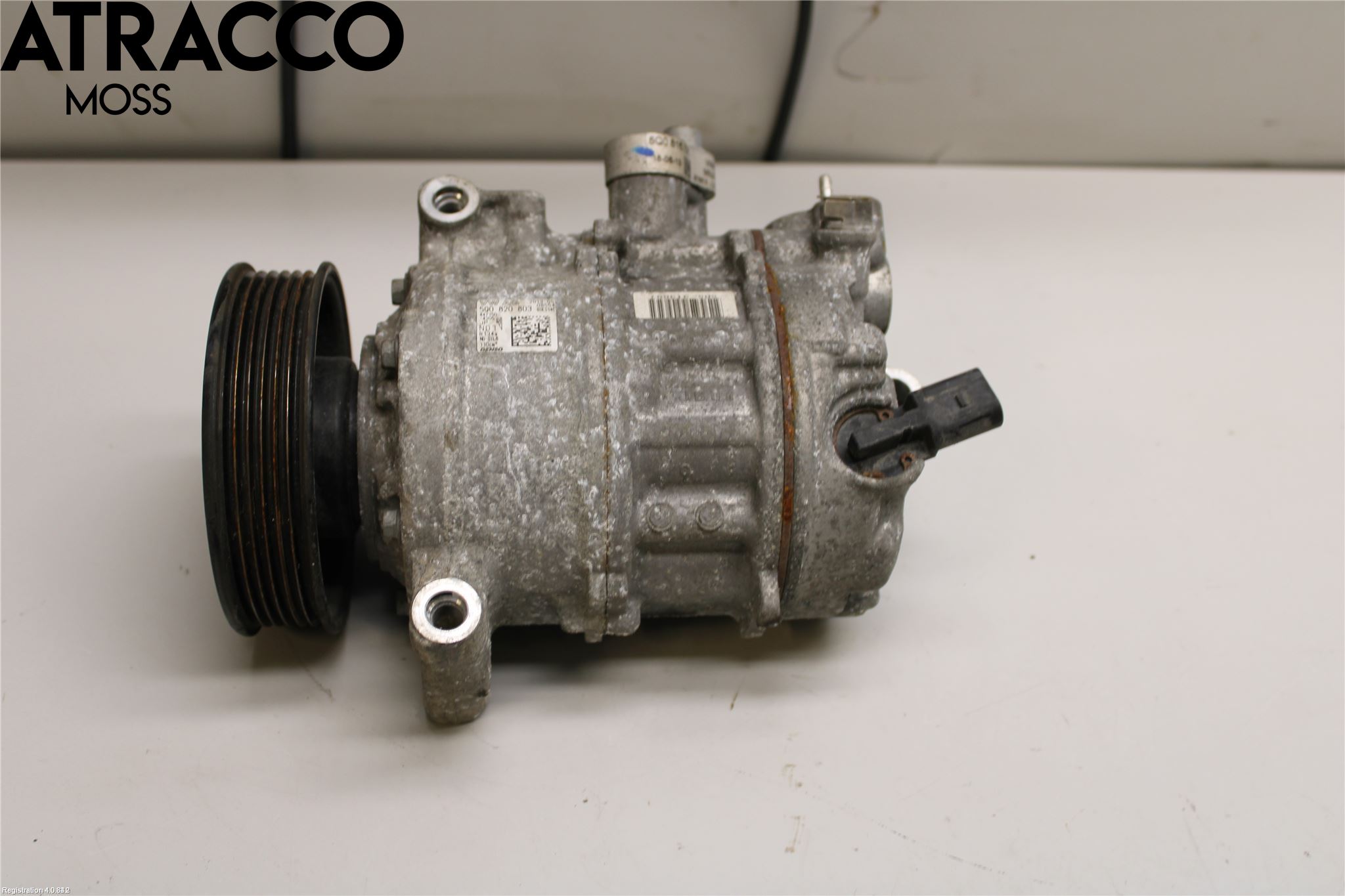 Volkswagen VW GOLF / E-GOLF VII 13-20 Varme Ac Kompressor