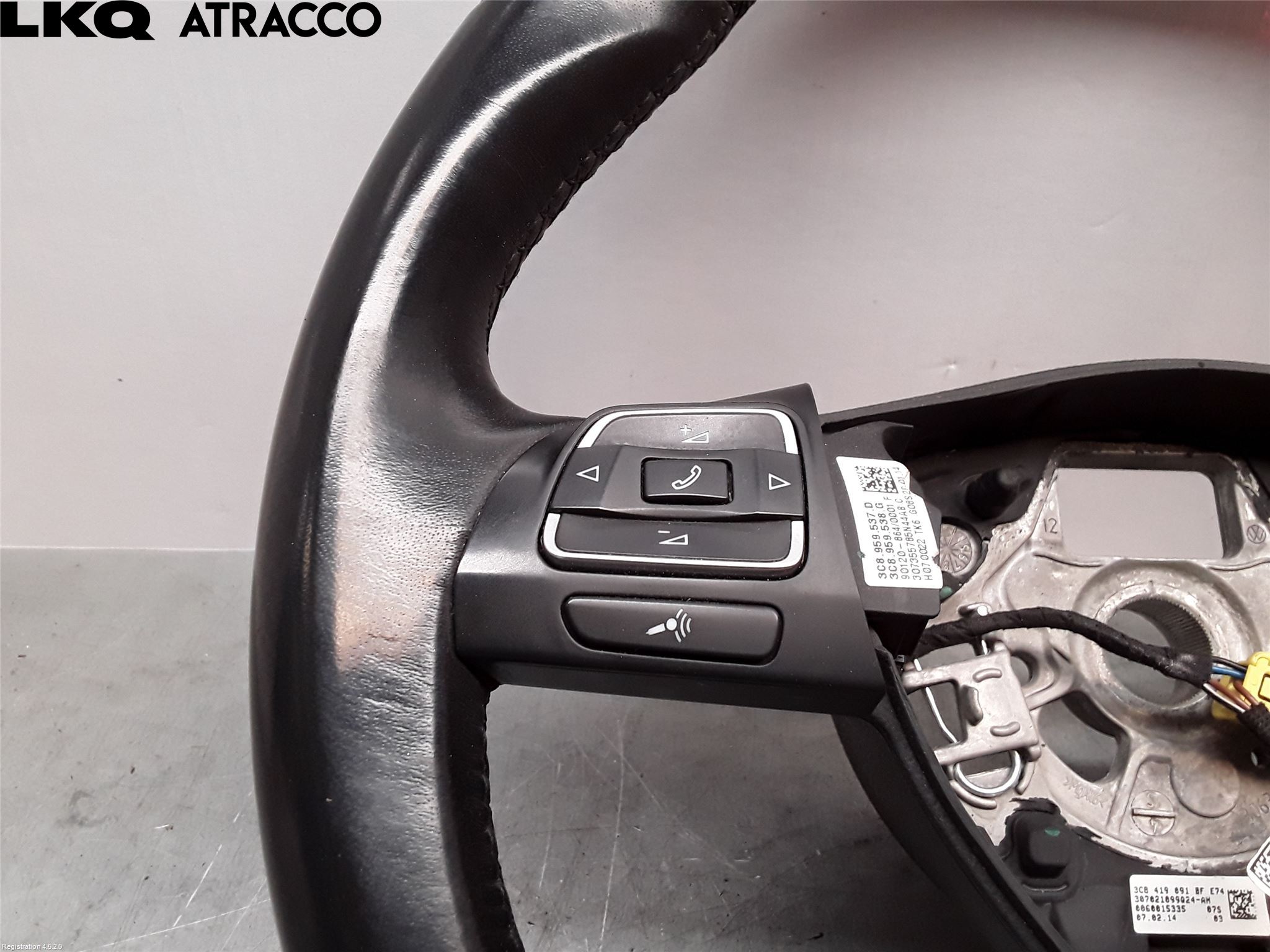 Volkswagen VW PASSAT 11-14 Ratt