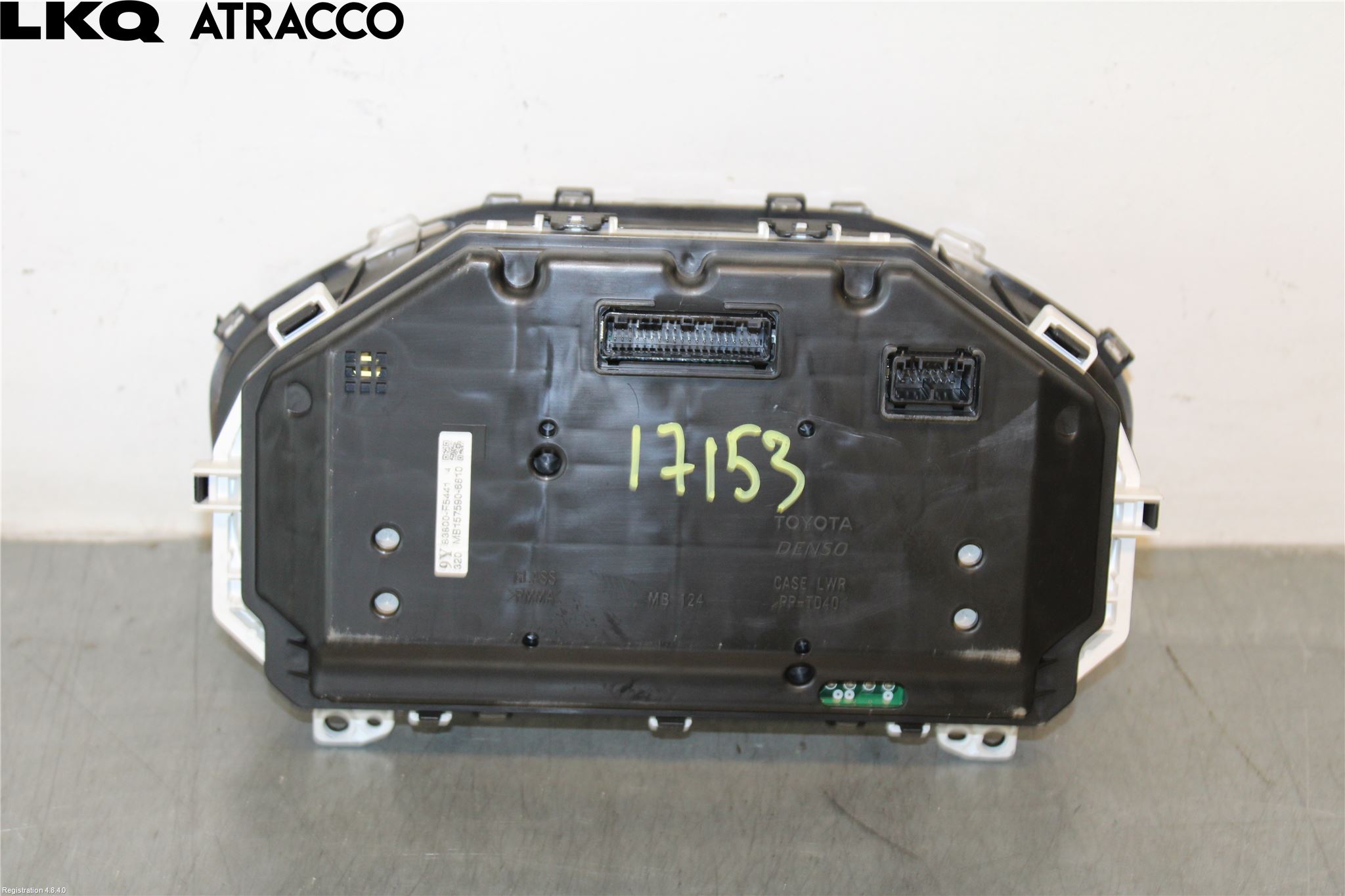 Toyota YARIS XP130 15-20 Instr Kombinert