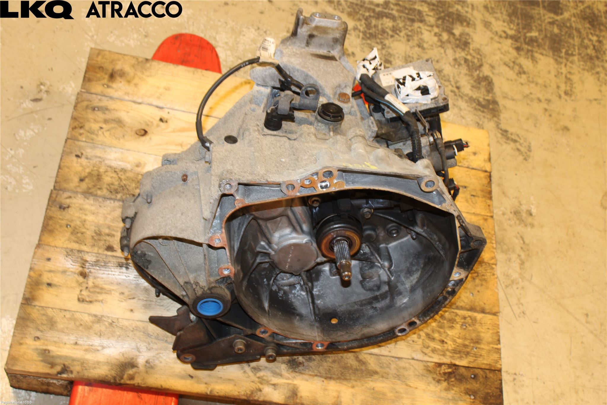 Citroen C4 GRAND PICASSO 14-18 Gearkasse Automat
