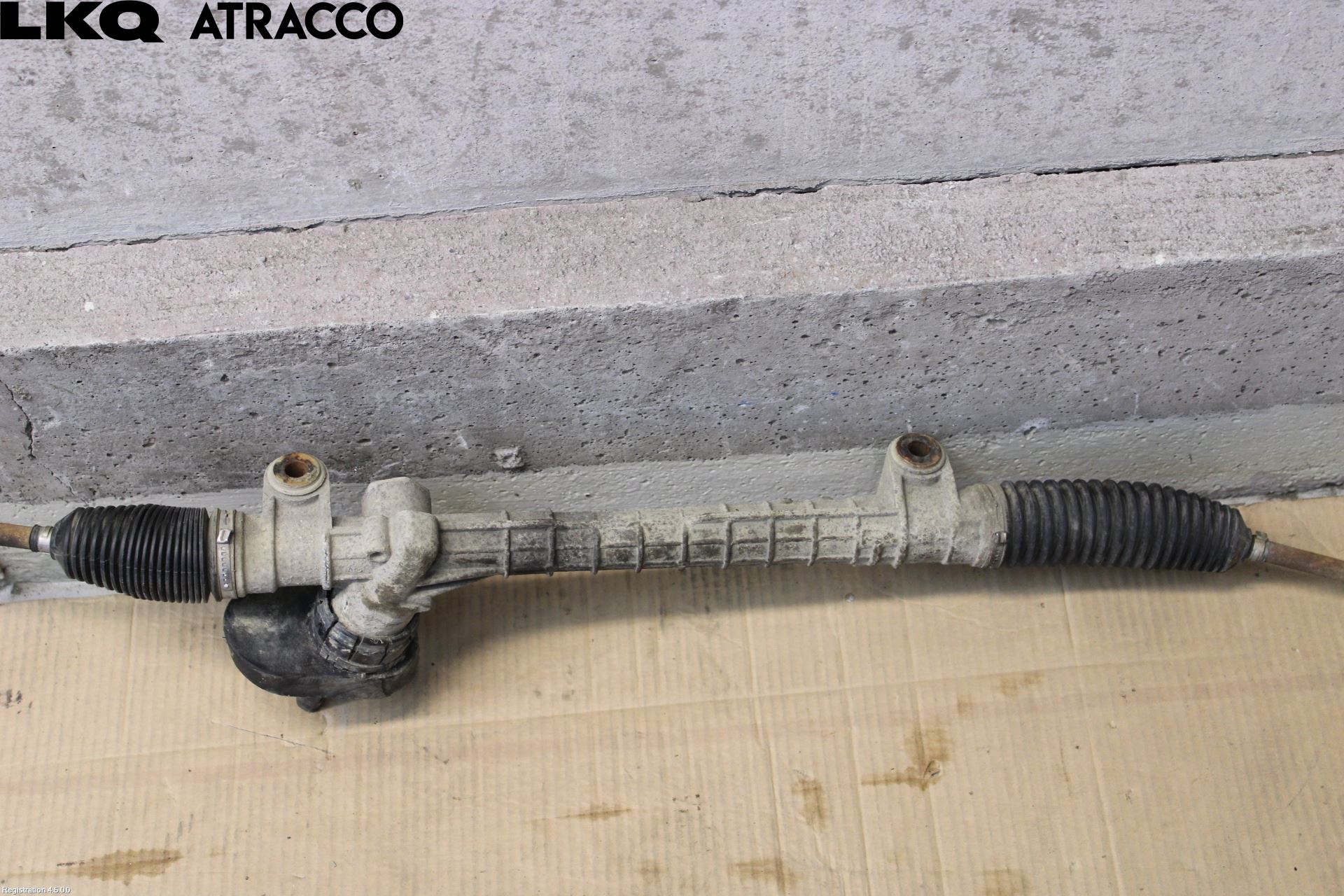 Opel COMBO 02-12 Servo Snekke - Tannstang