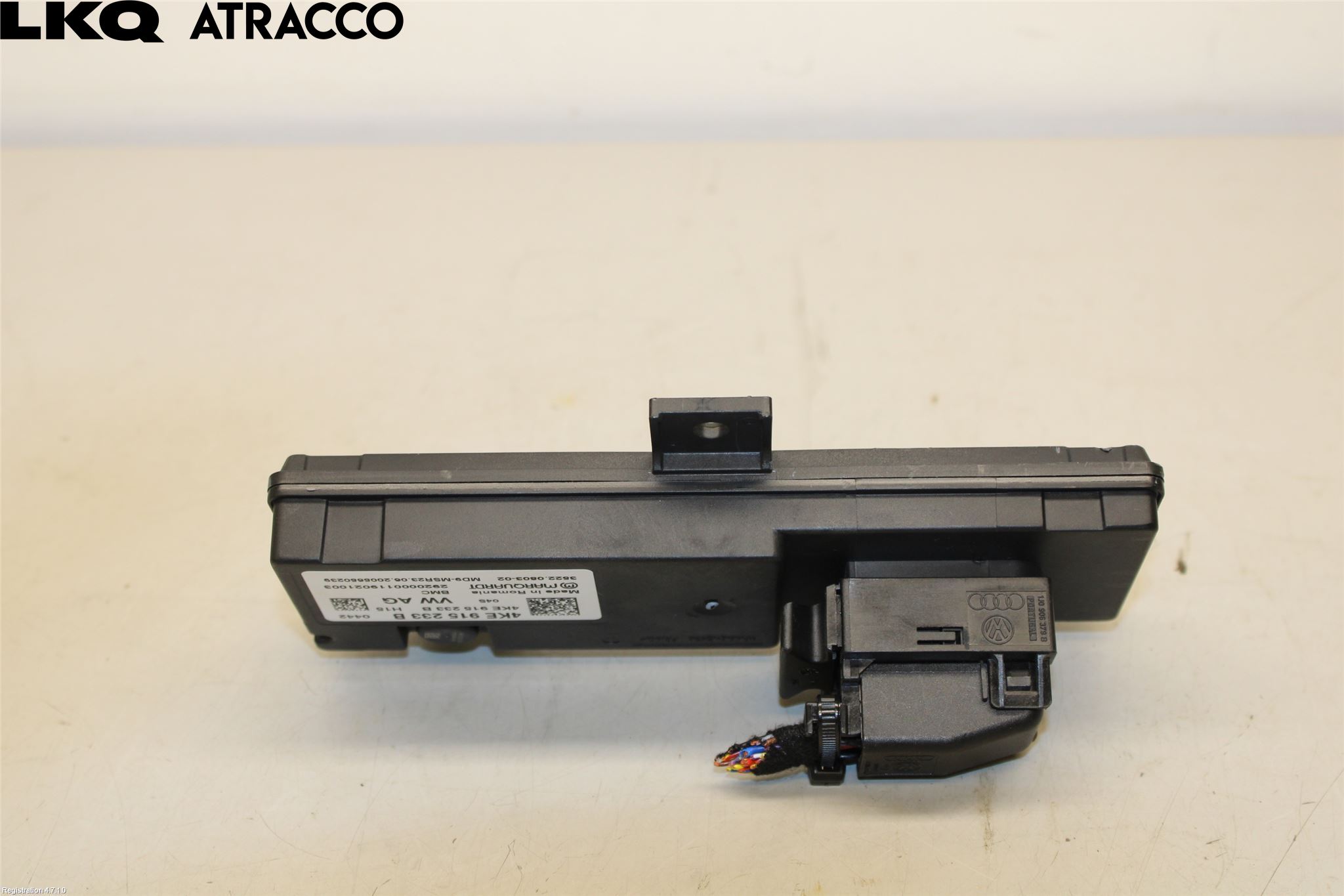 Audi E-TRON, S GE 19- Styreenhet Øvrig