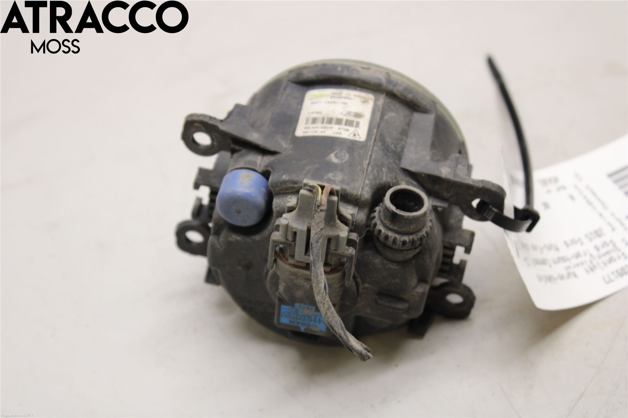 Ford TRANSIT/TOURNEO CONNECT 13-22 Frontlykt-Kurve-Tåkelys