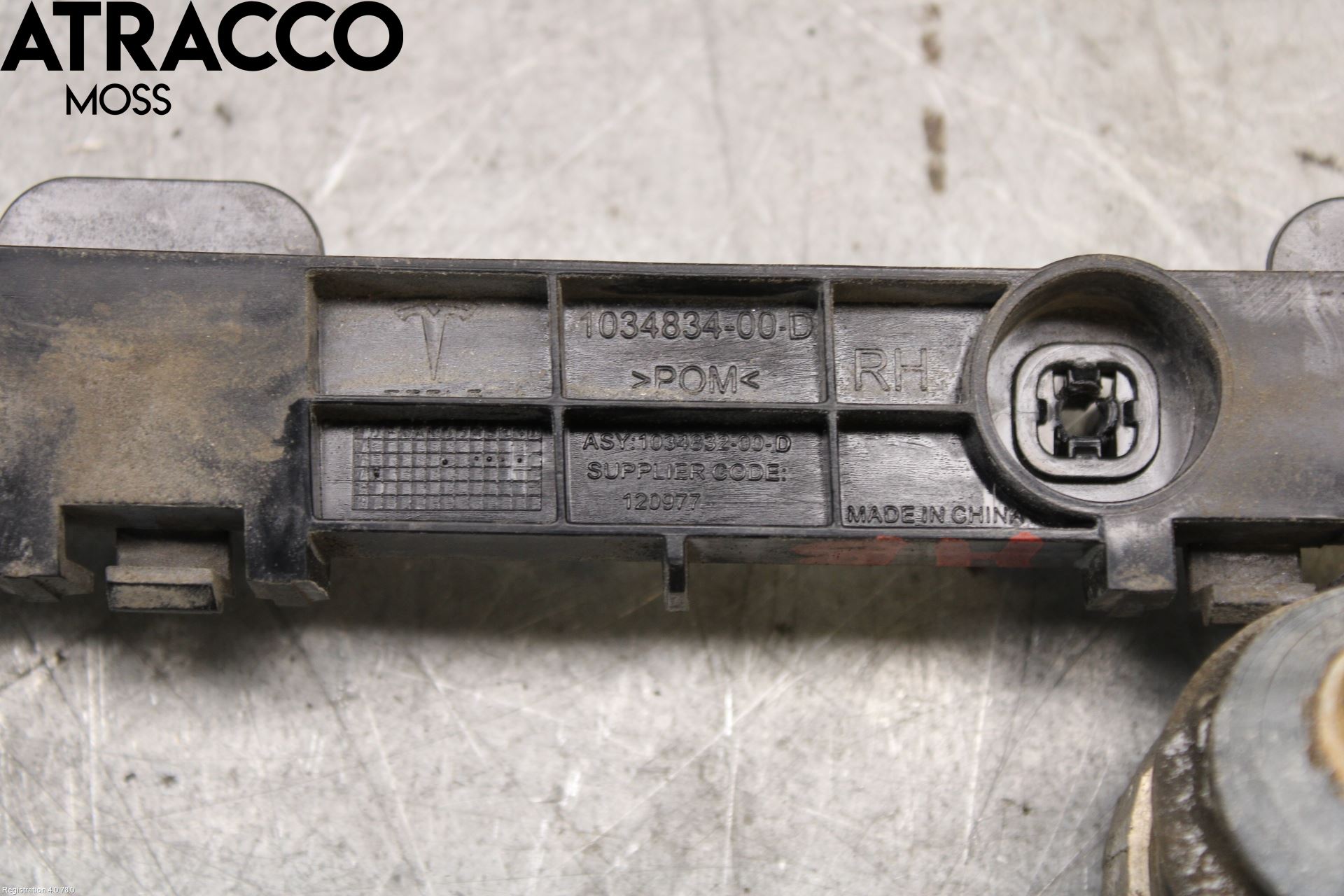 Tesla MODEL X 16- Støtfanger Bak Feste