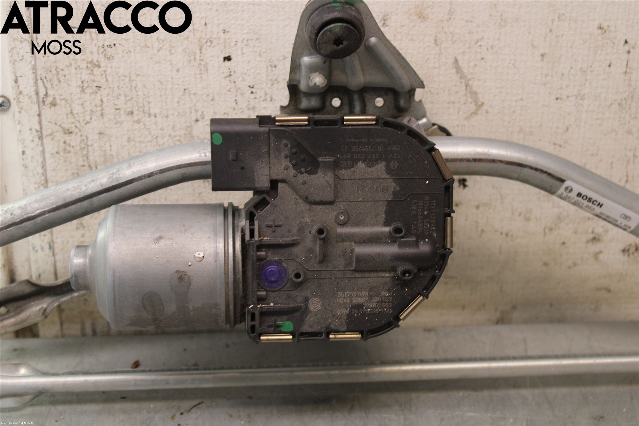 Volkswagen VW PASSAT 15-19 Viskermotor Frontrute